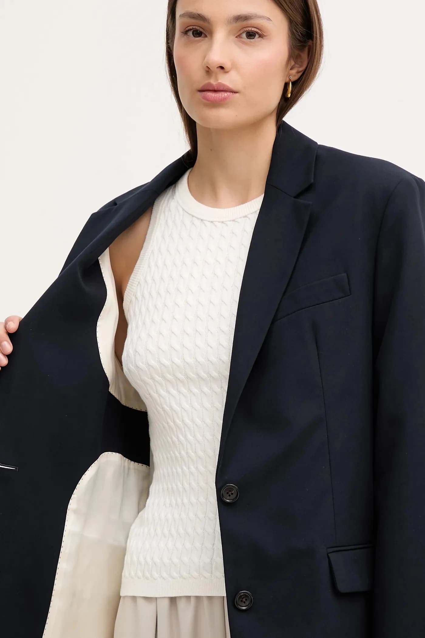 Хлопковый жилет - фото 6