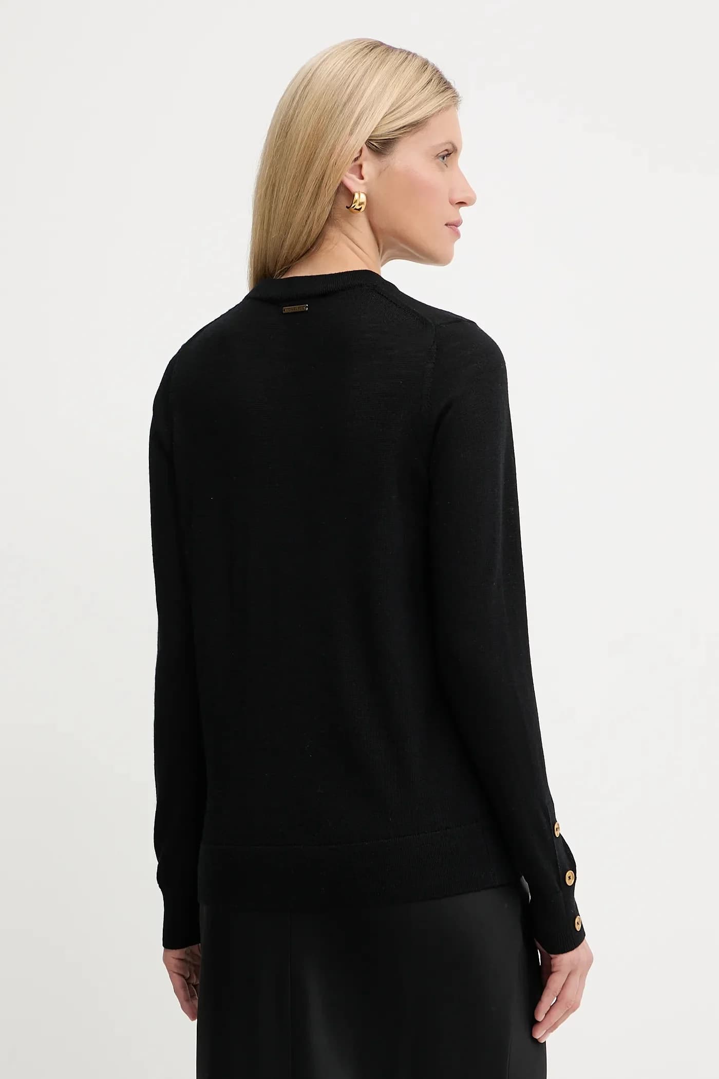 Шерстяной свитер - фото 3