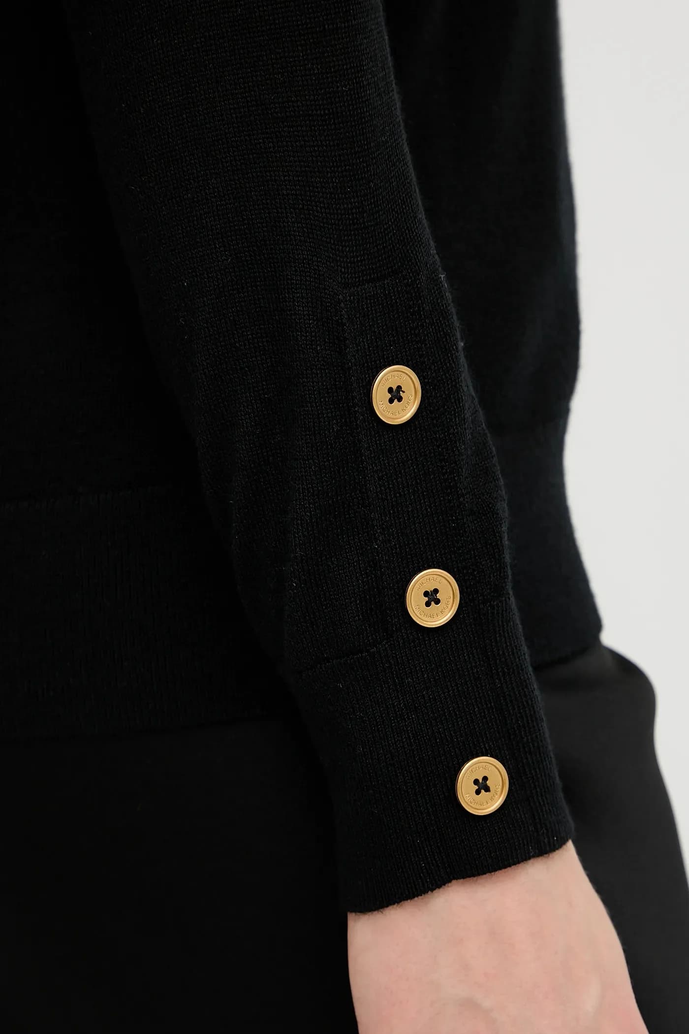 Шерстяной свитер - фото 4