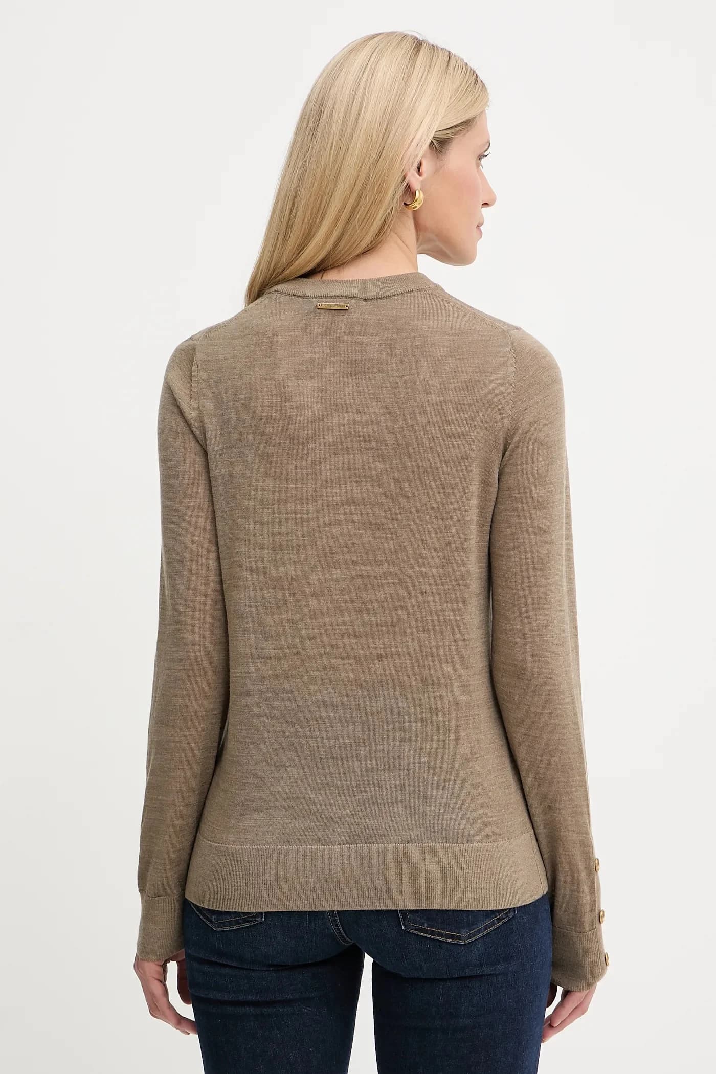 Шерстяной свитер - фото 3