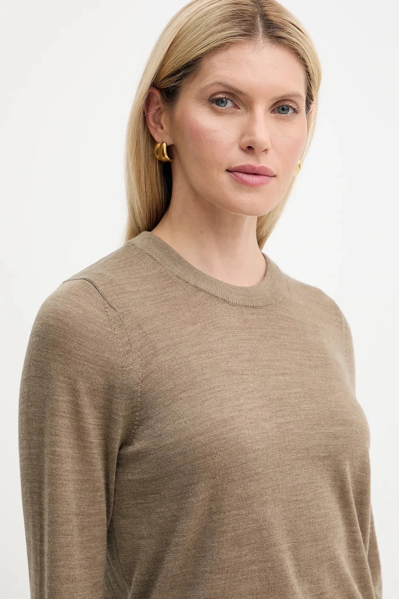 Шерстяной свитер - фото 4