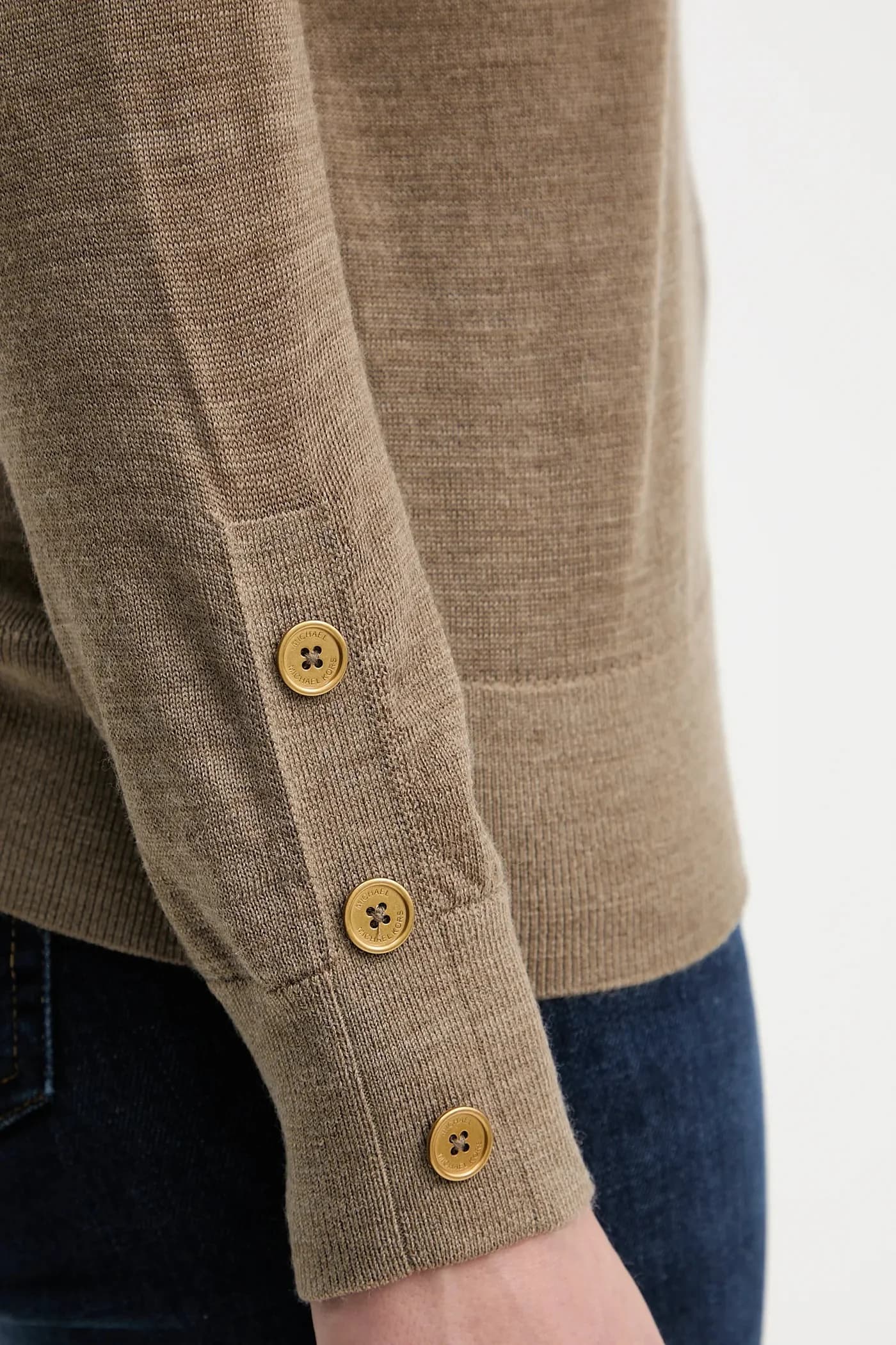 Шерстяной свитер - фото 5