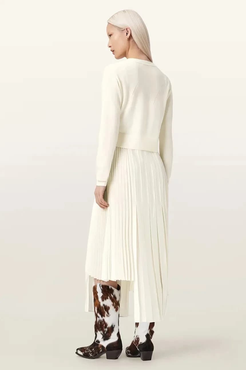 LUCILLE платье и кардиган - фото 3