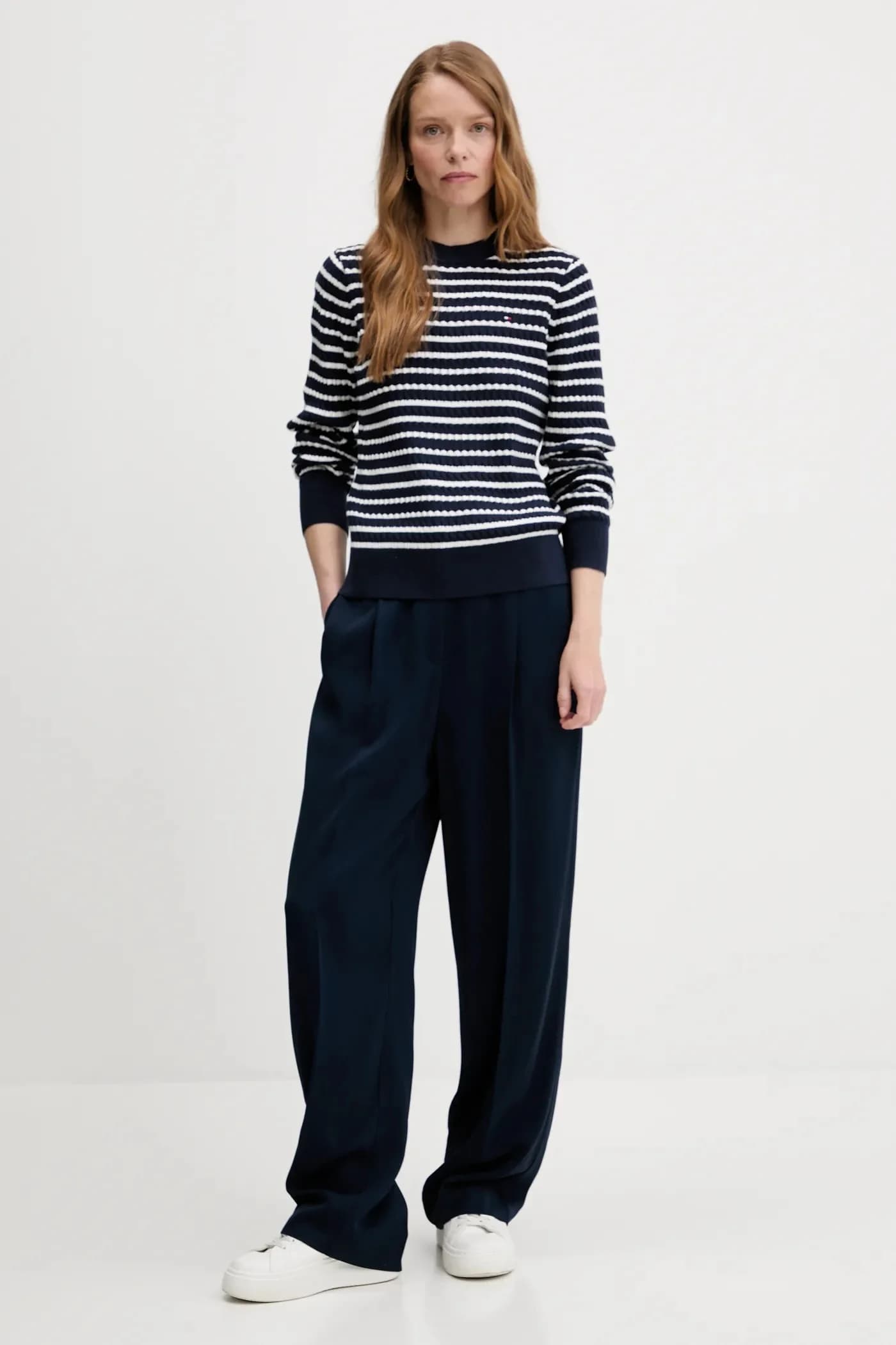 Хлопковый свитер - фото 2