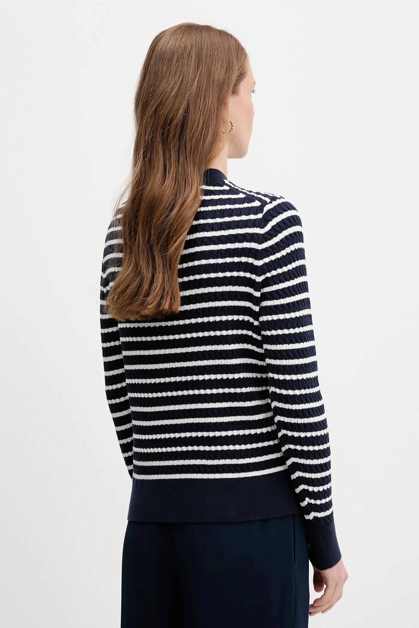 Хлопковый свитер - фото 3