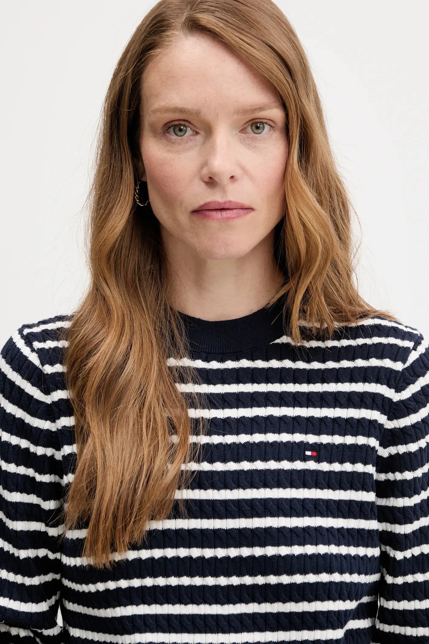 Хлопковый свитер - фото 4