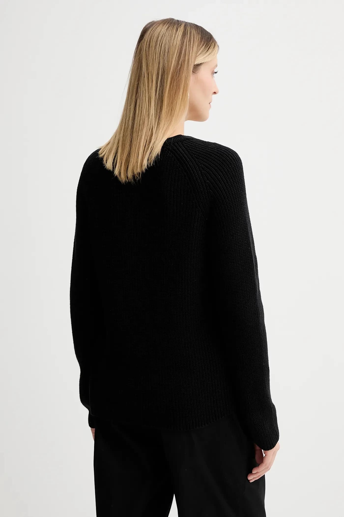 Хлопковый свитер - фото 3