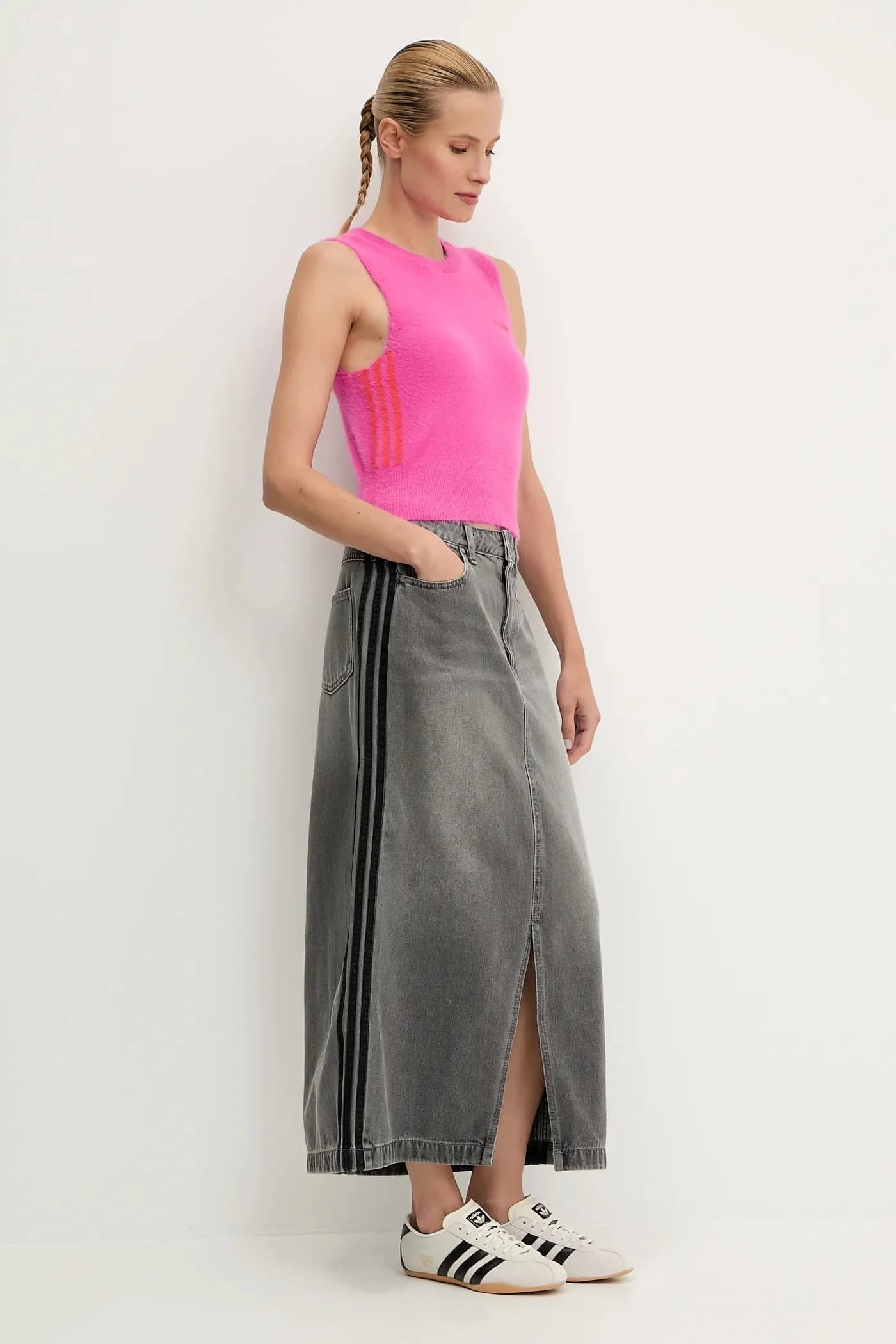 Пушистый жилет - фото 2