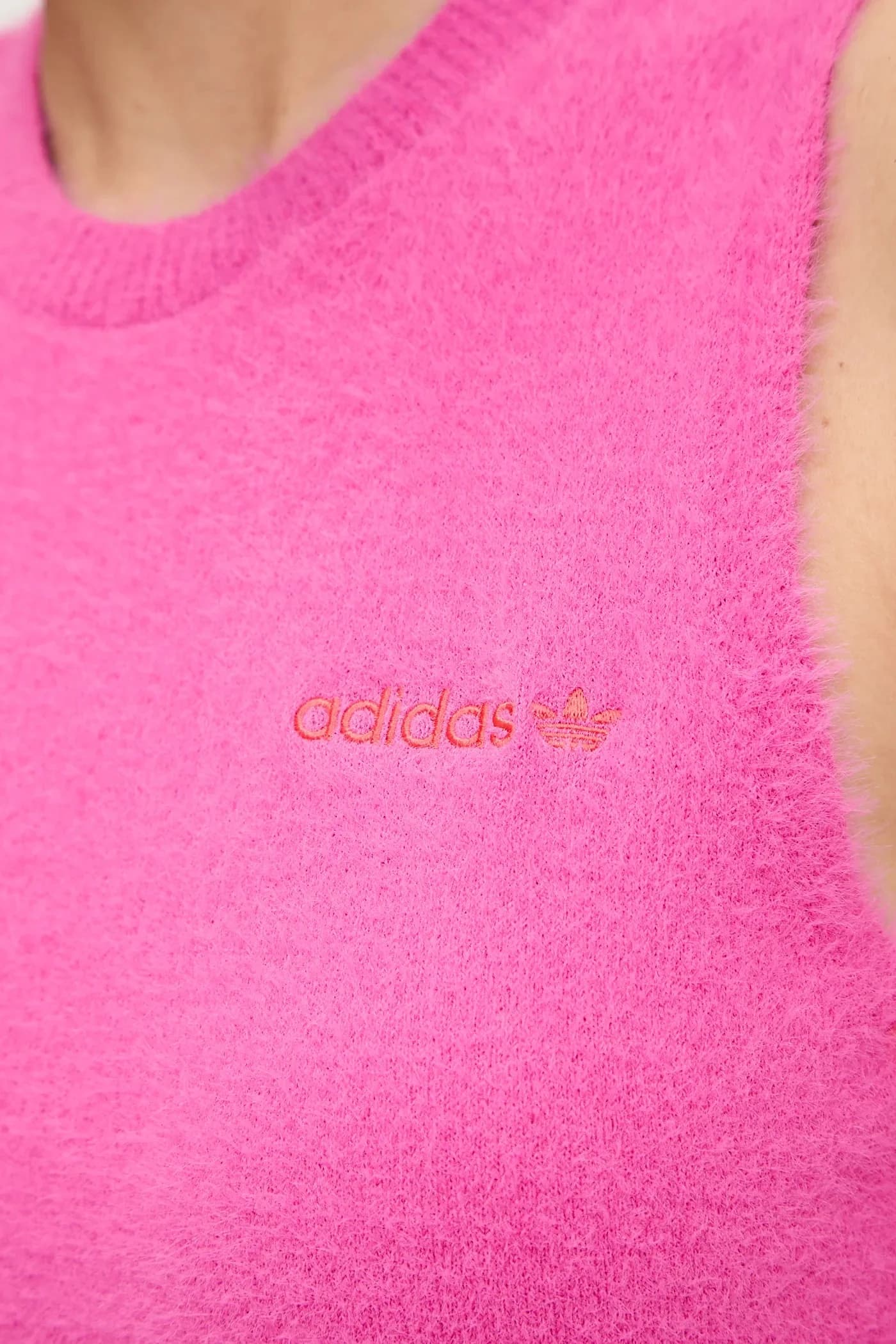 Пушистый жилет - фото 5