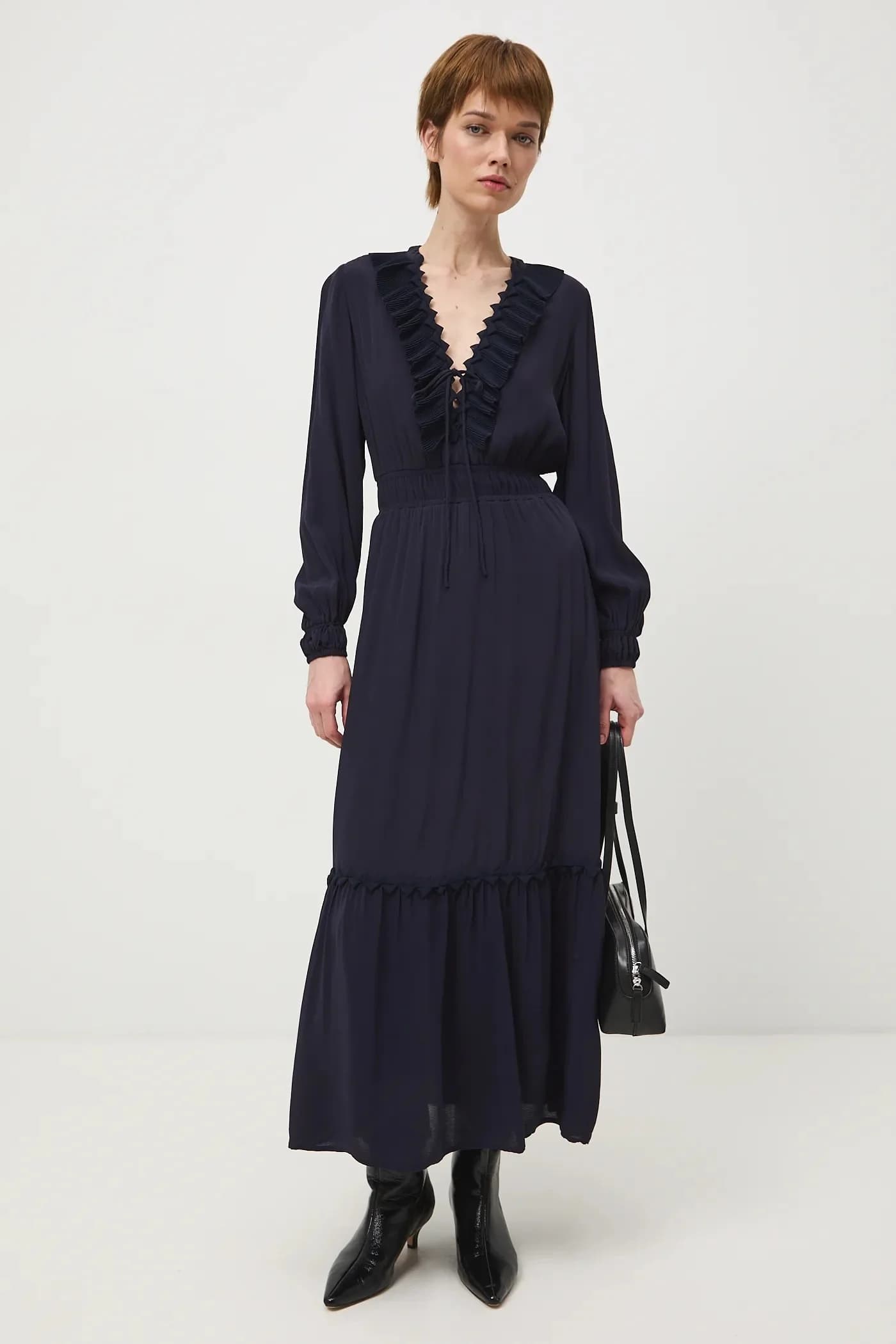 Платье из вискозы - фото 2