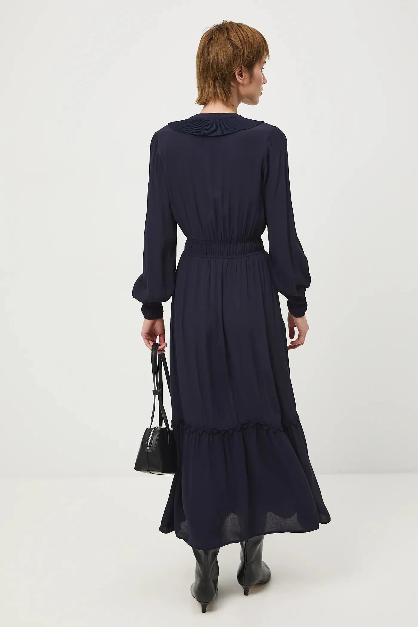 Платье из вискозы - фото 3