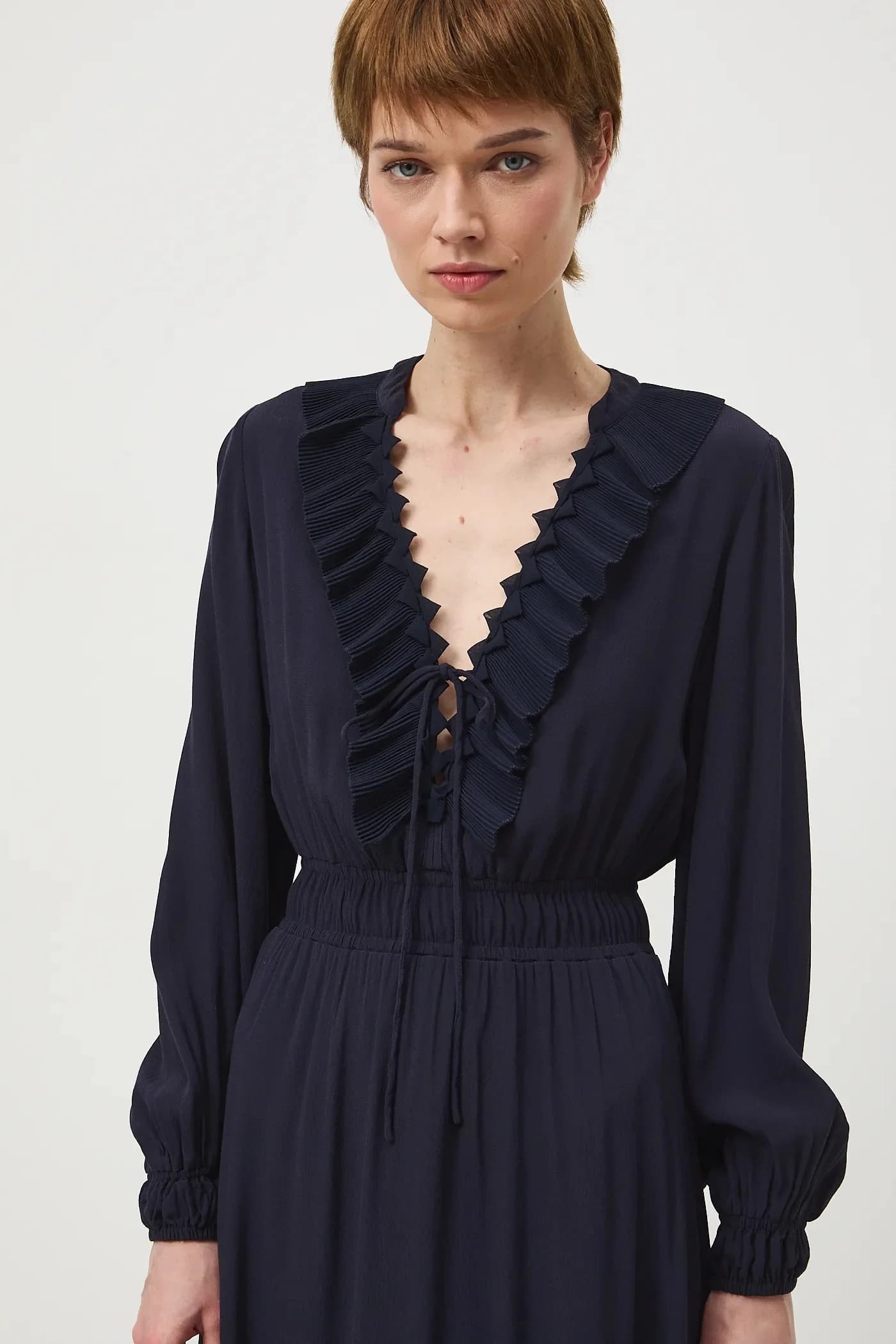 Платье из вискозы - фото 4