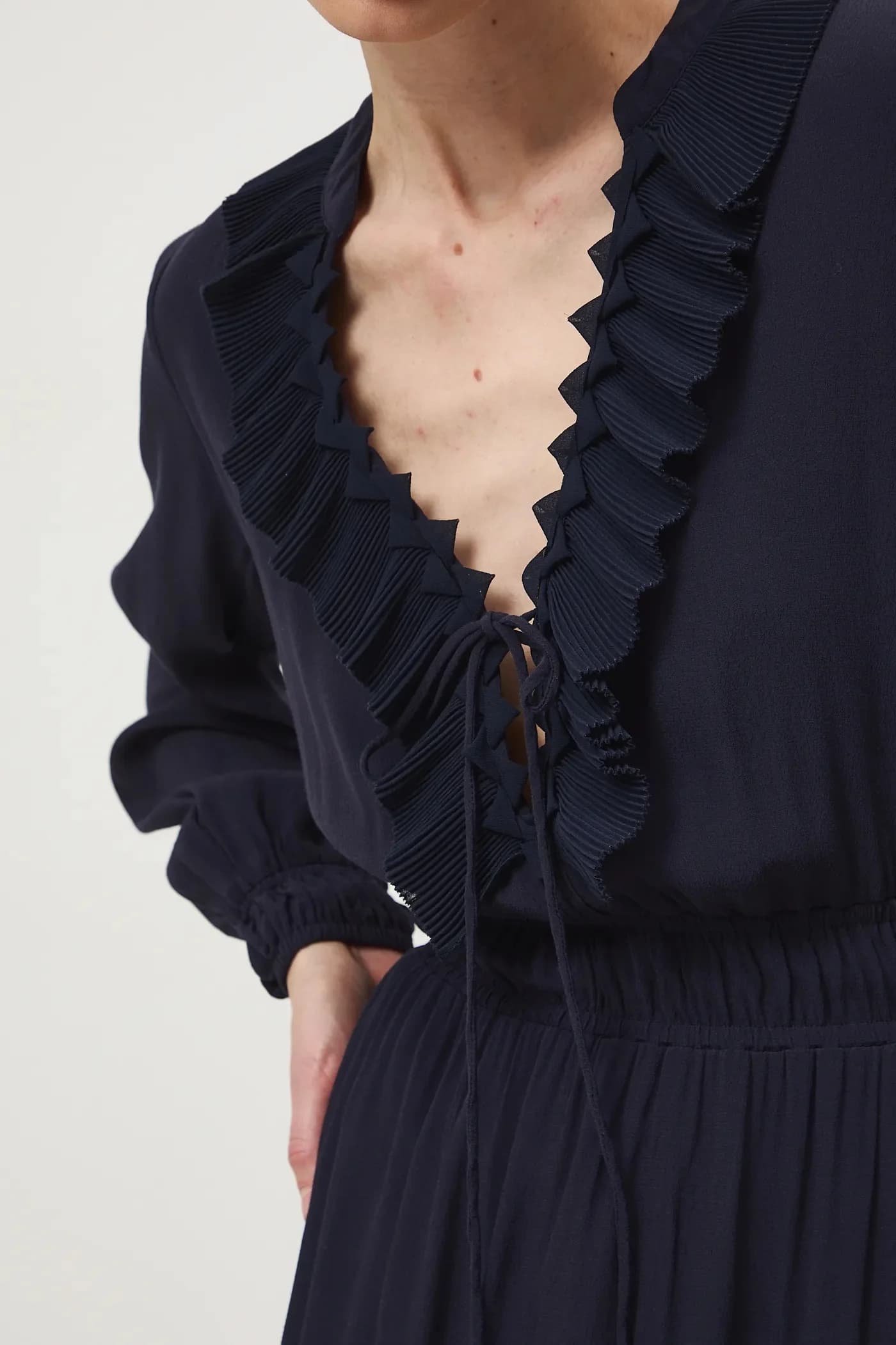 Платье из вискозы - фото 5