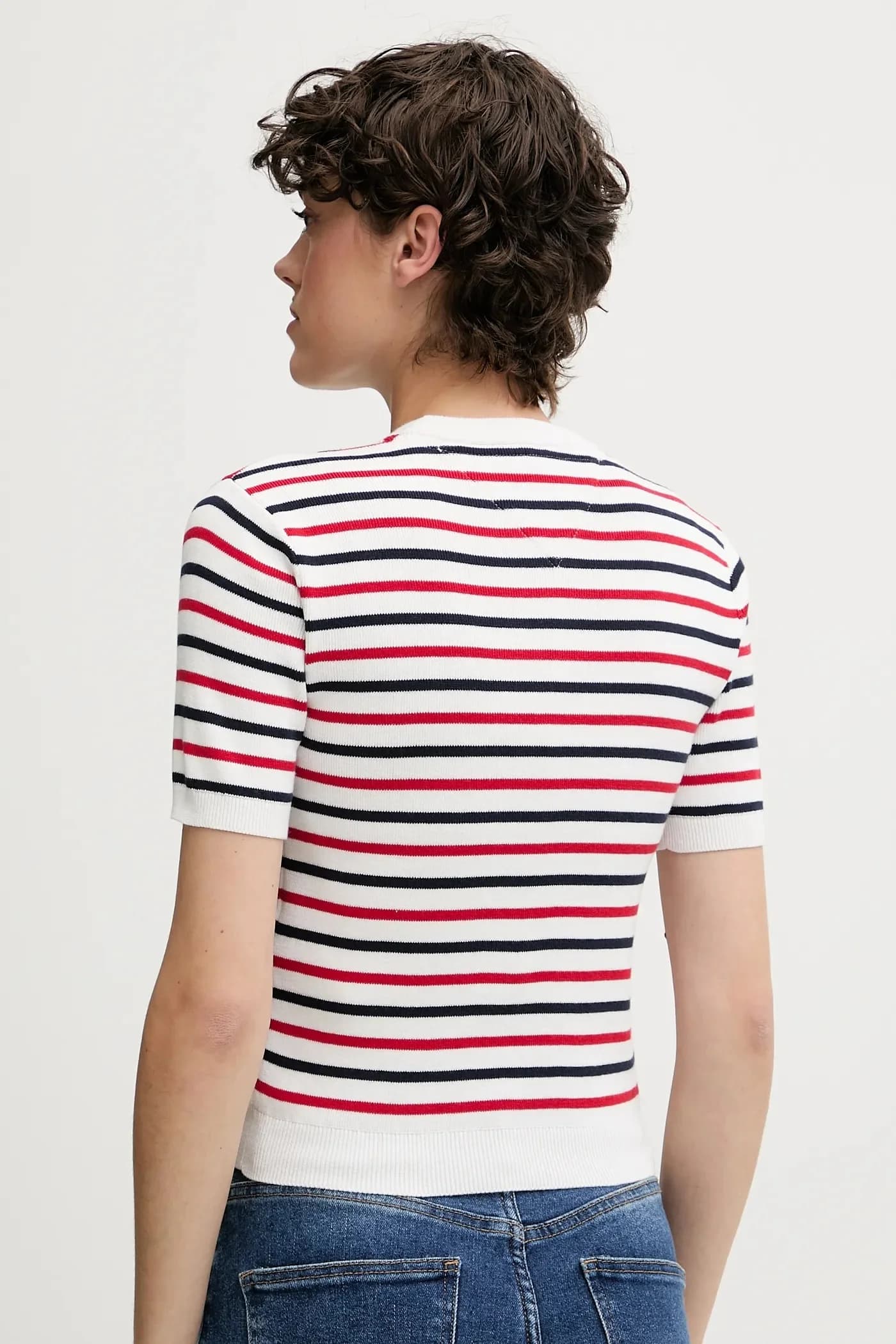 Хлопковый свитер - фото 2