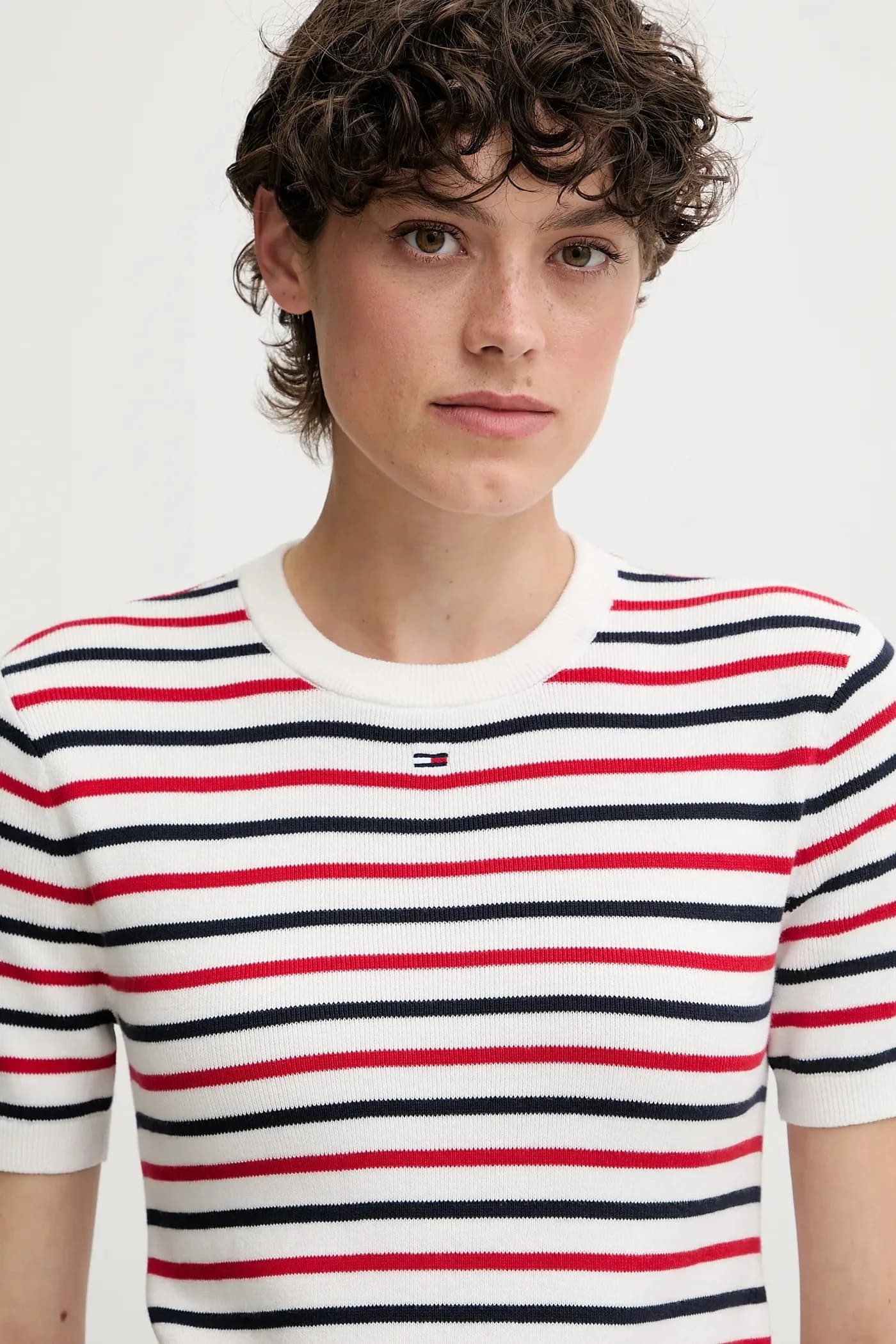 Хлопковый свитер - фото 3