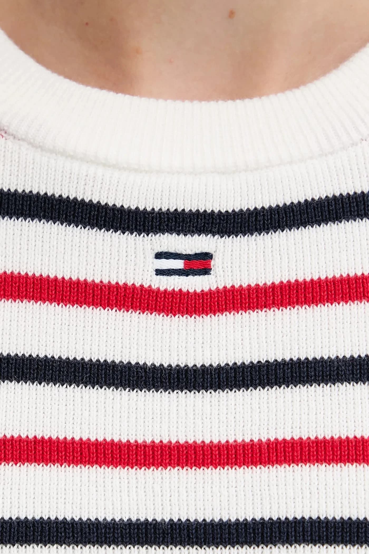 Хлопковый свитер - фото 4