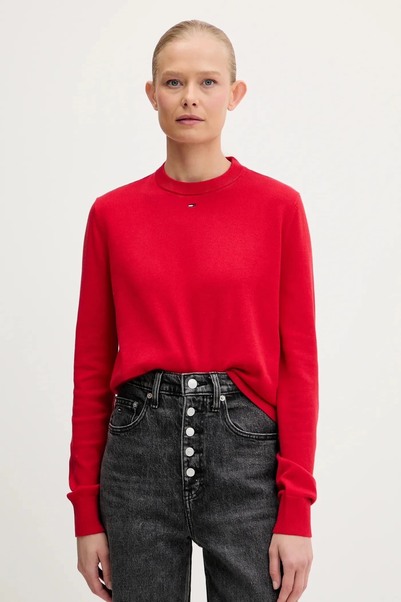 Хлопковый свитер