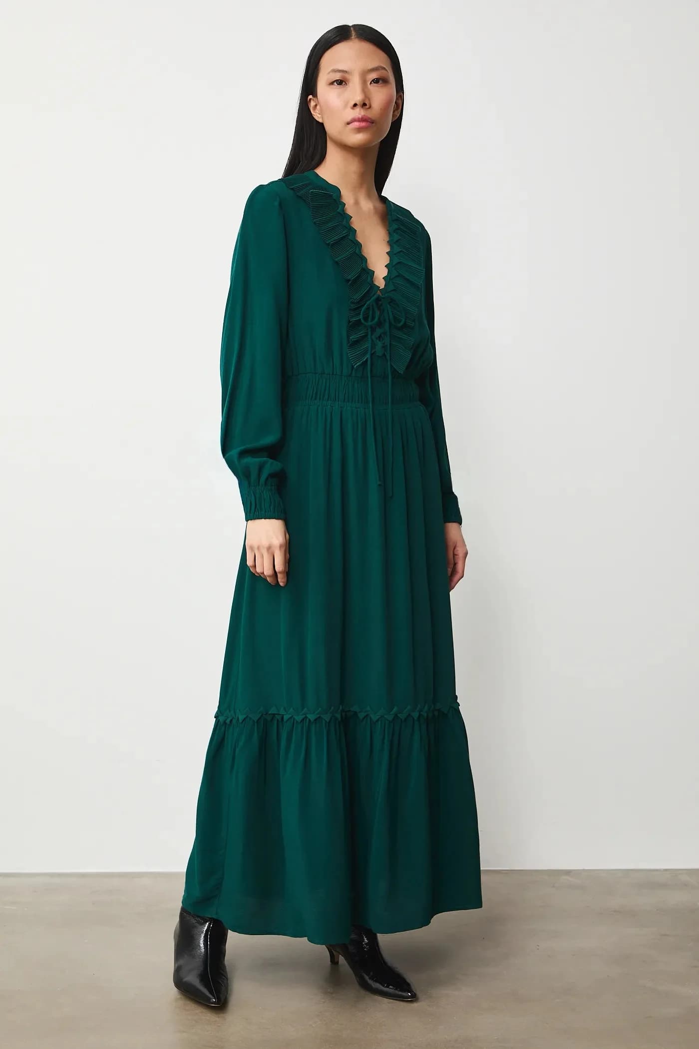 Платье из вискозы - фото 2