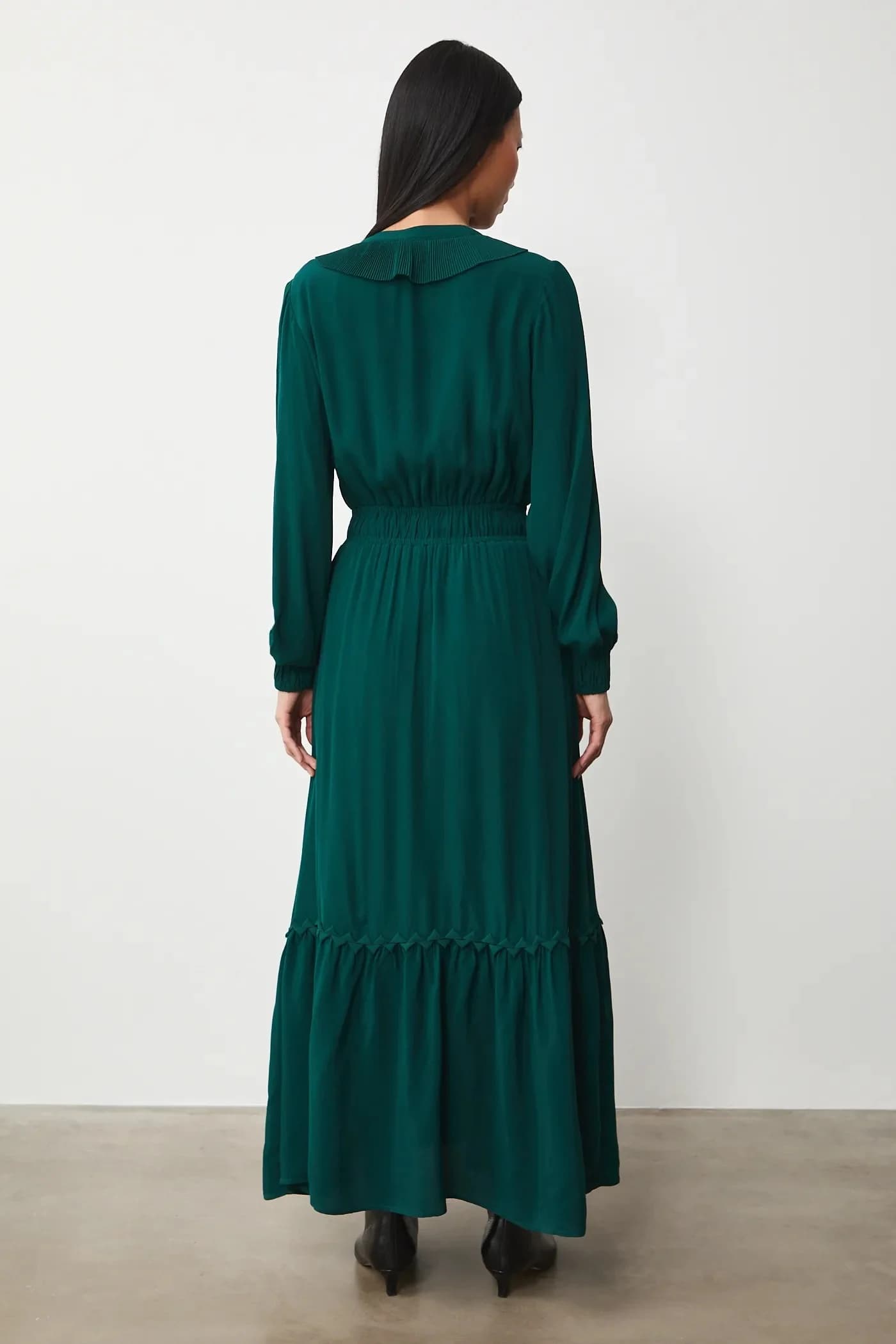 Платье из вискозы - фото 3