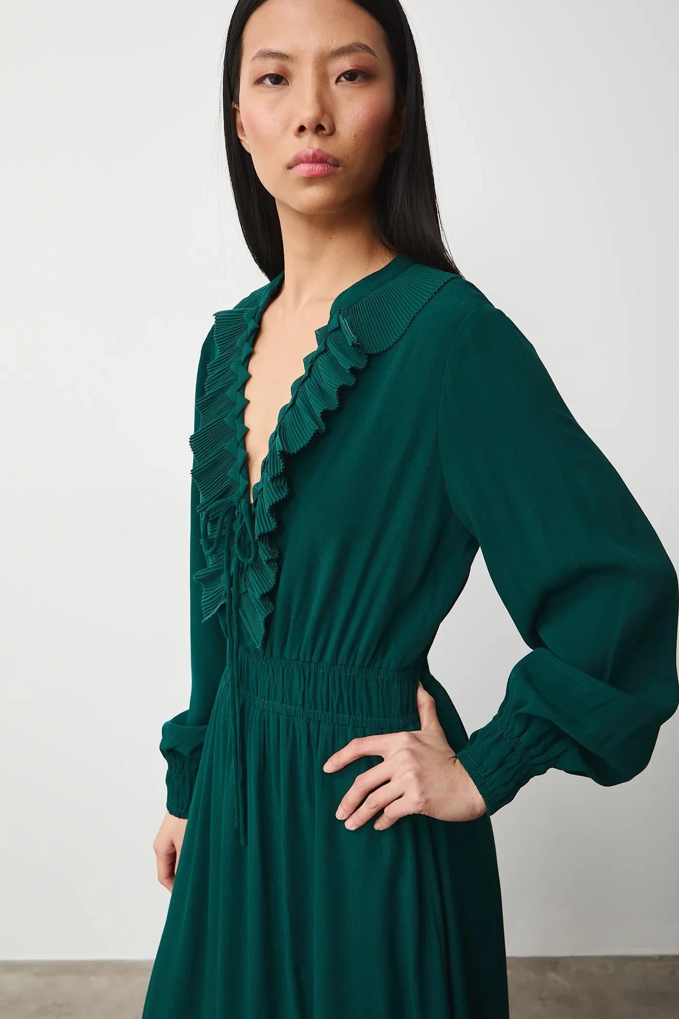 Платье из вискозы - фото 4