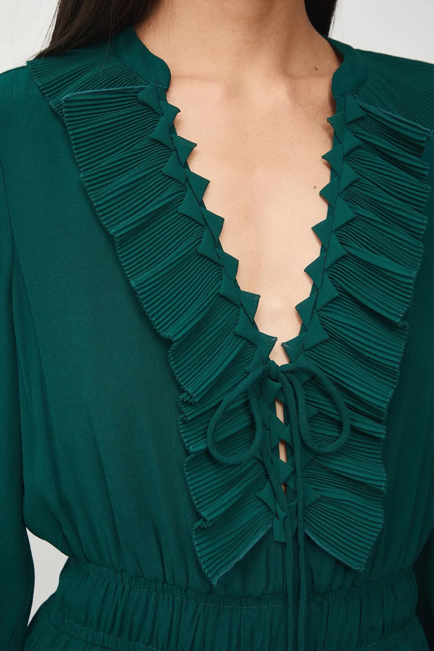 Платье из вискозы - фото 5