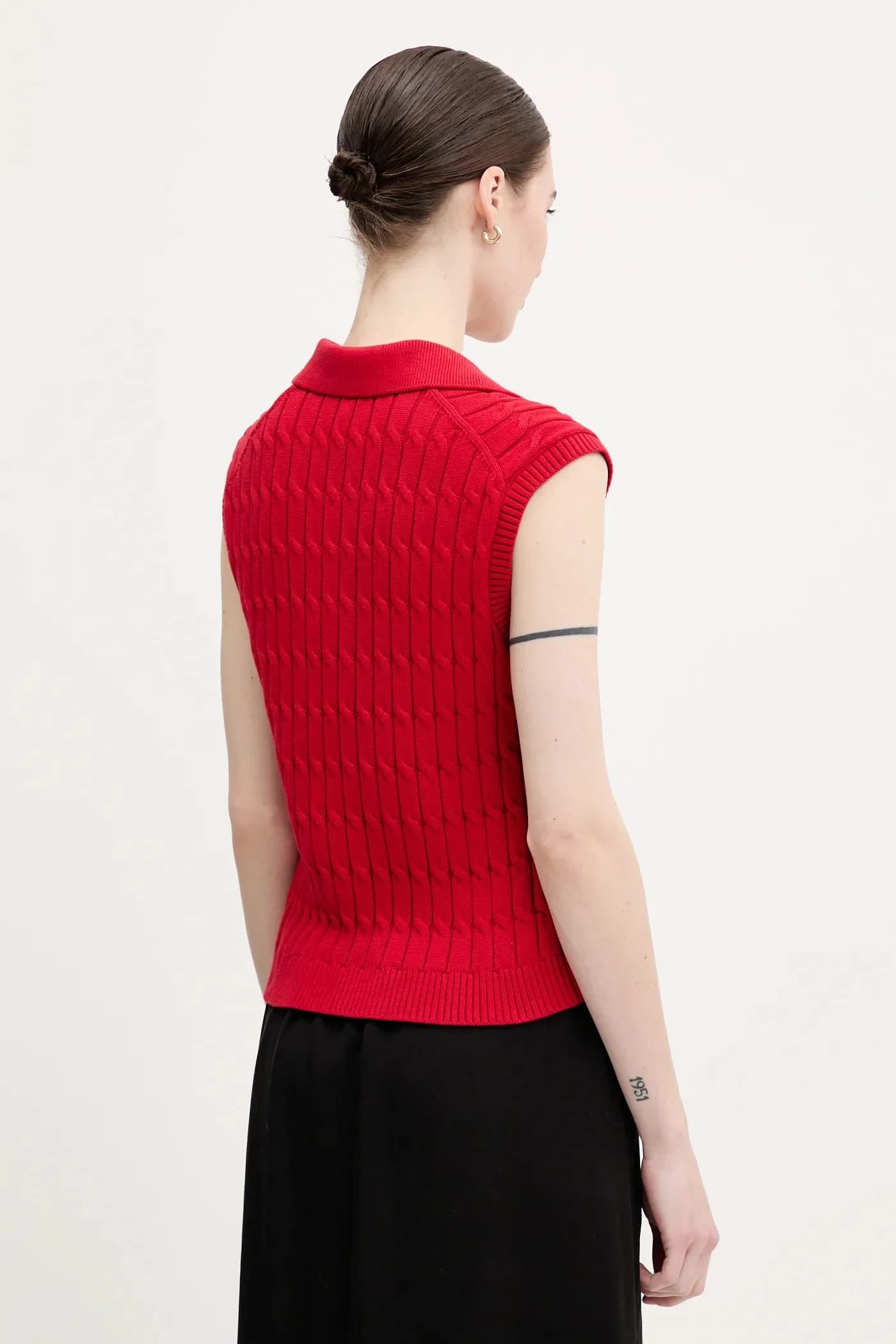 Хлопковый жилет - фото 3