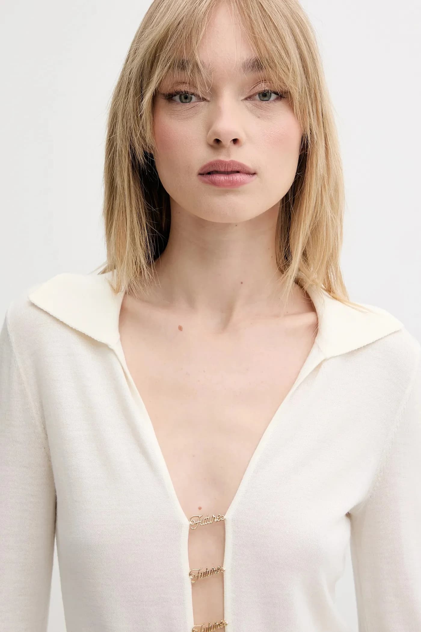 Шерстяной свитер - фото 4