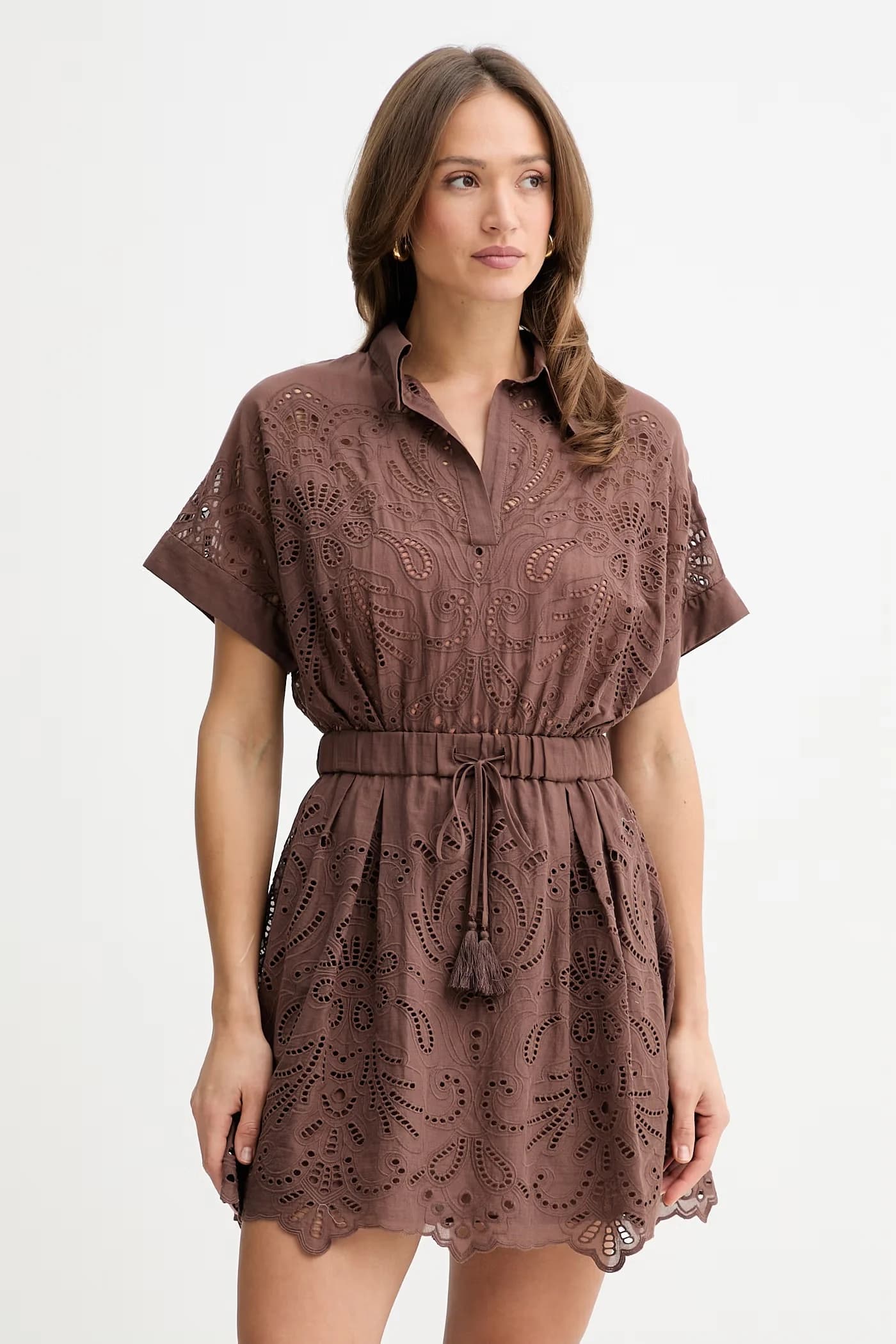 Хлопковое платье