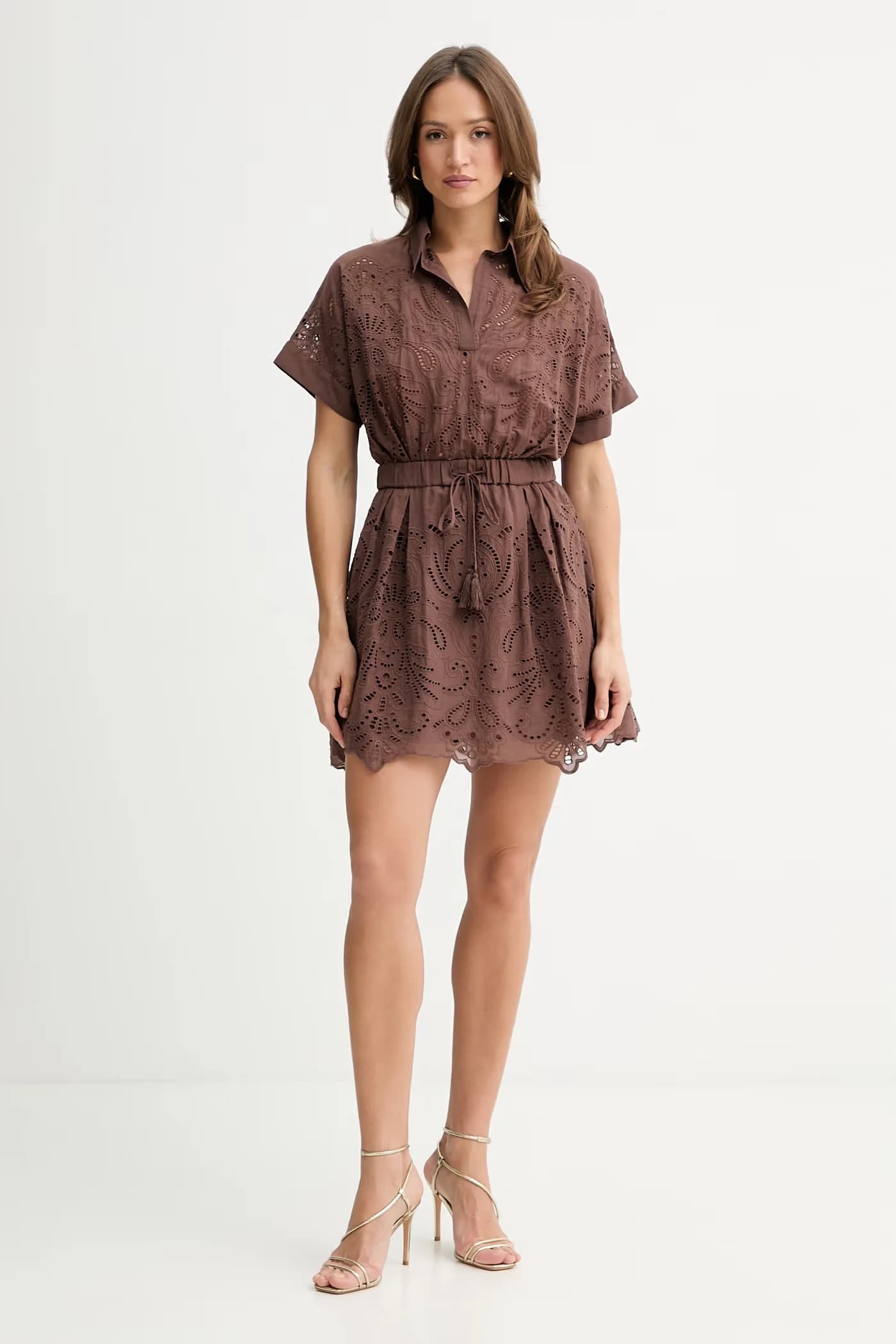 Хлопковое платье - фото 2