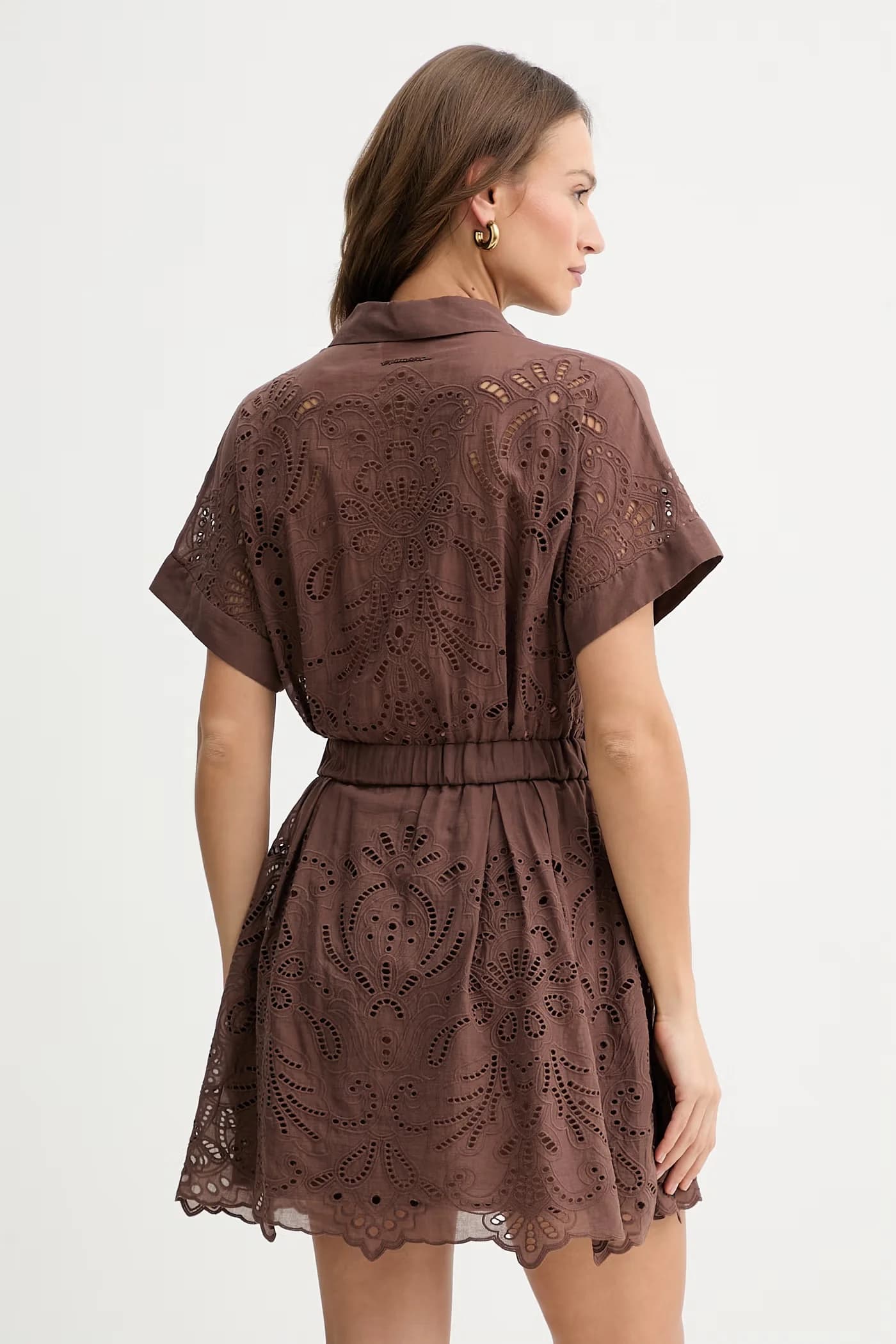 Хлопковое платье - фото 3