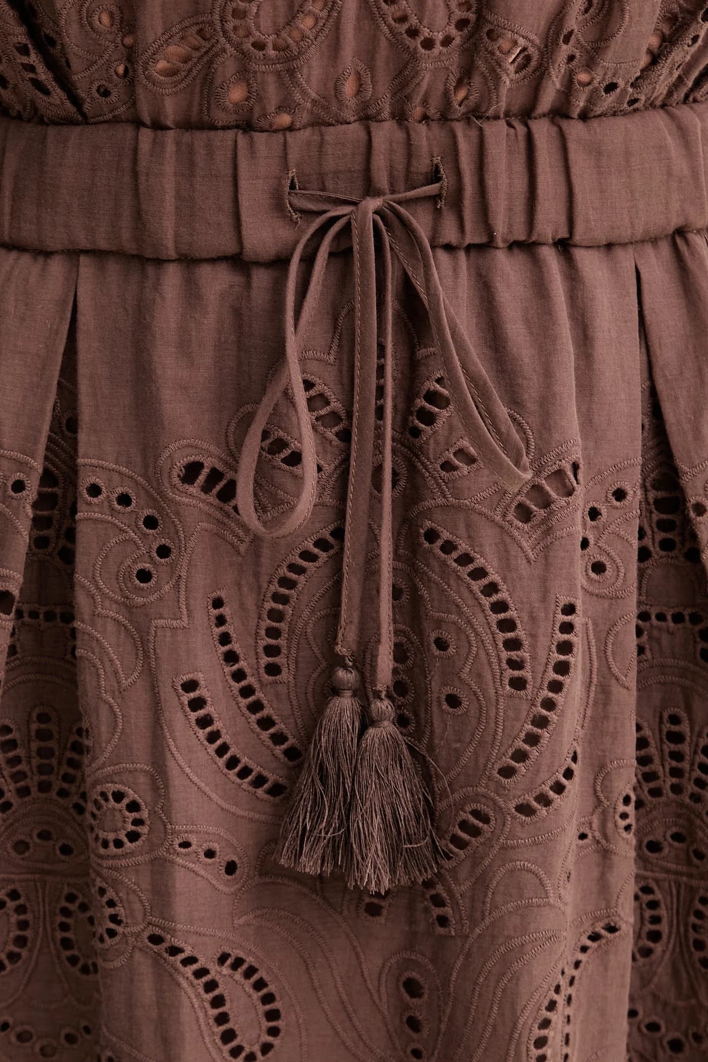 Хлопковое платье - фото 5