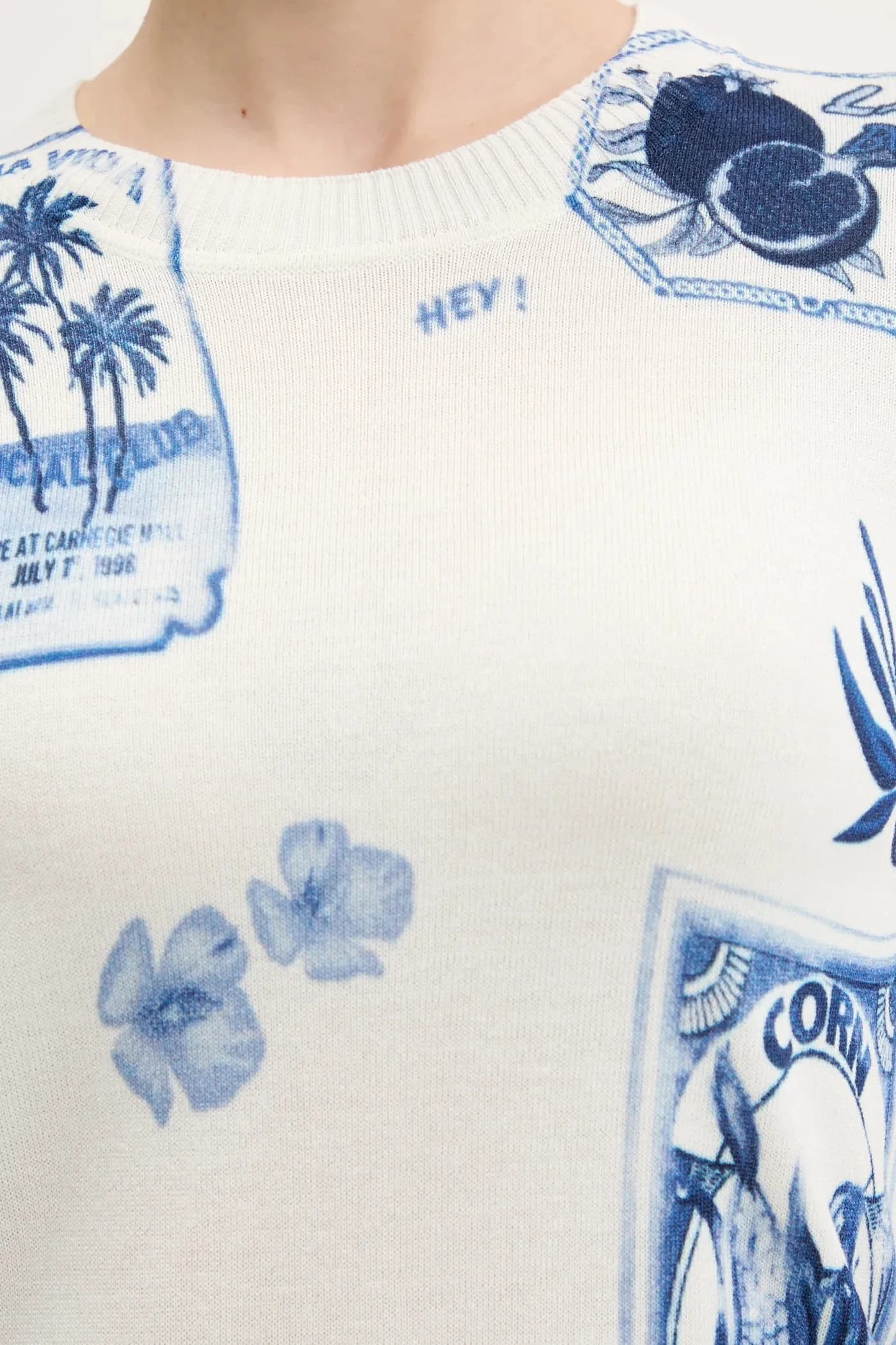 TAMPERE свитер из смесового льна - фото 5