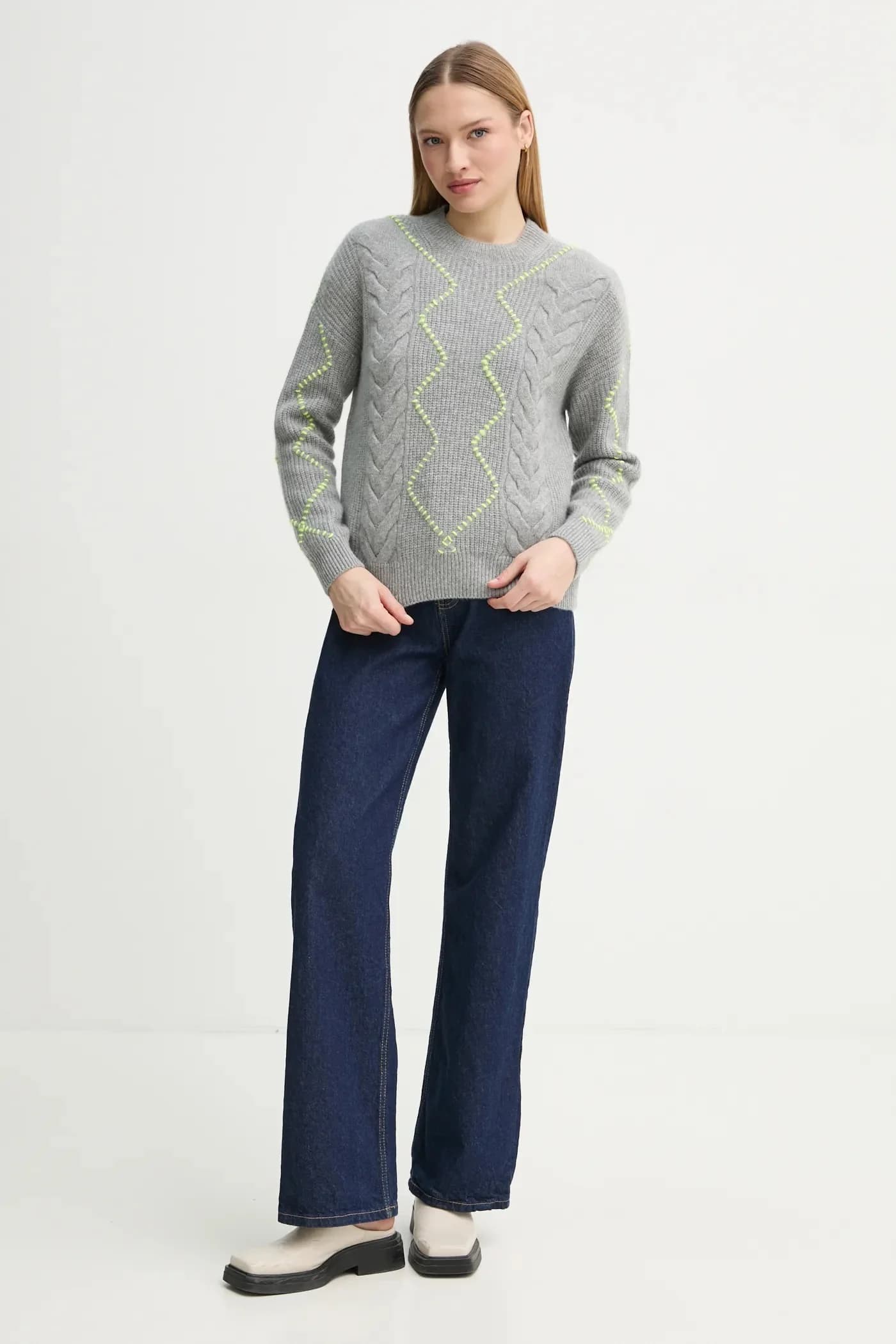 Кашемировый свитер - фото 2