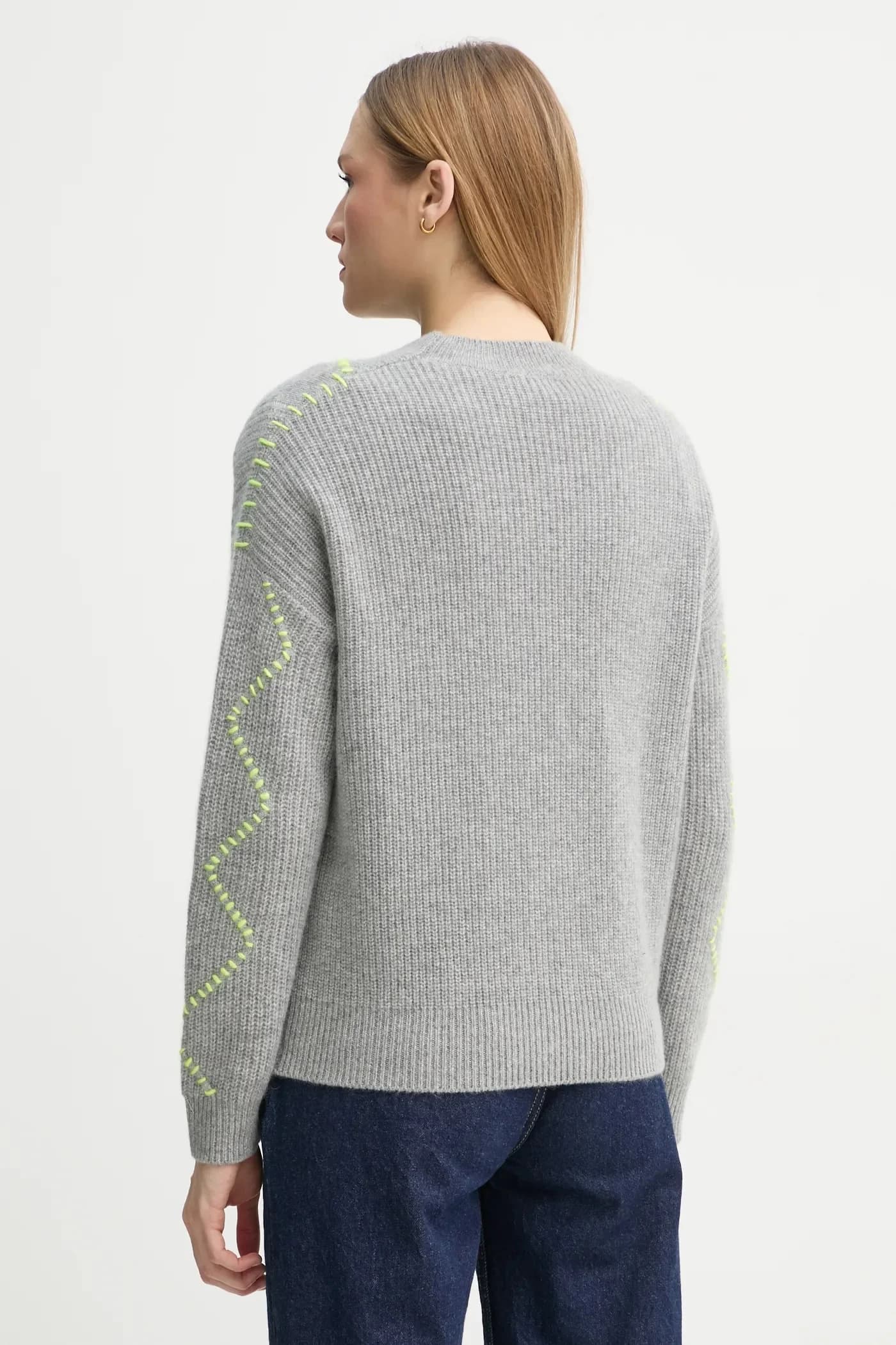 Кашемировый свитер - фото 3