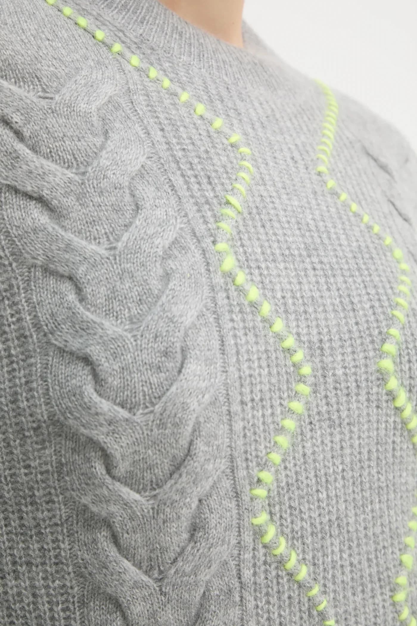 Кашемировый свитер - фото 5