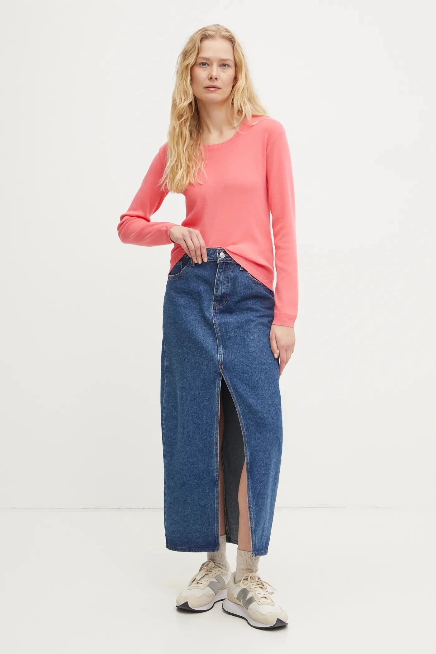 Хлопковый свитер - фото 2