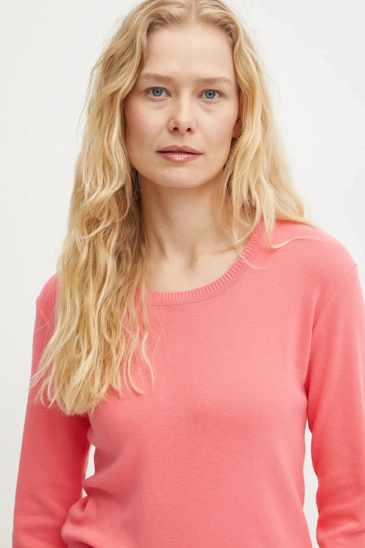 Хлопковый свитер - фото 4