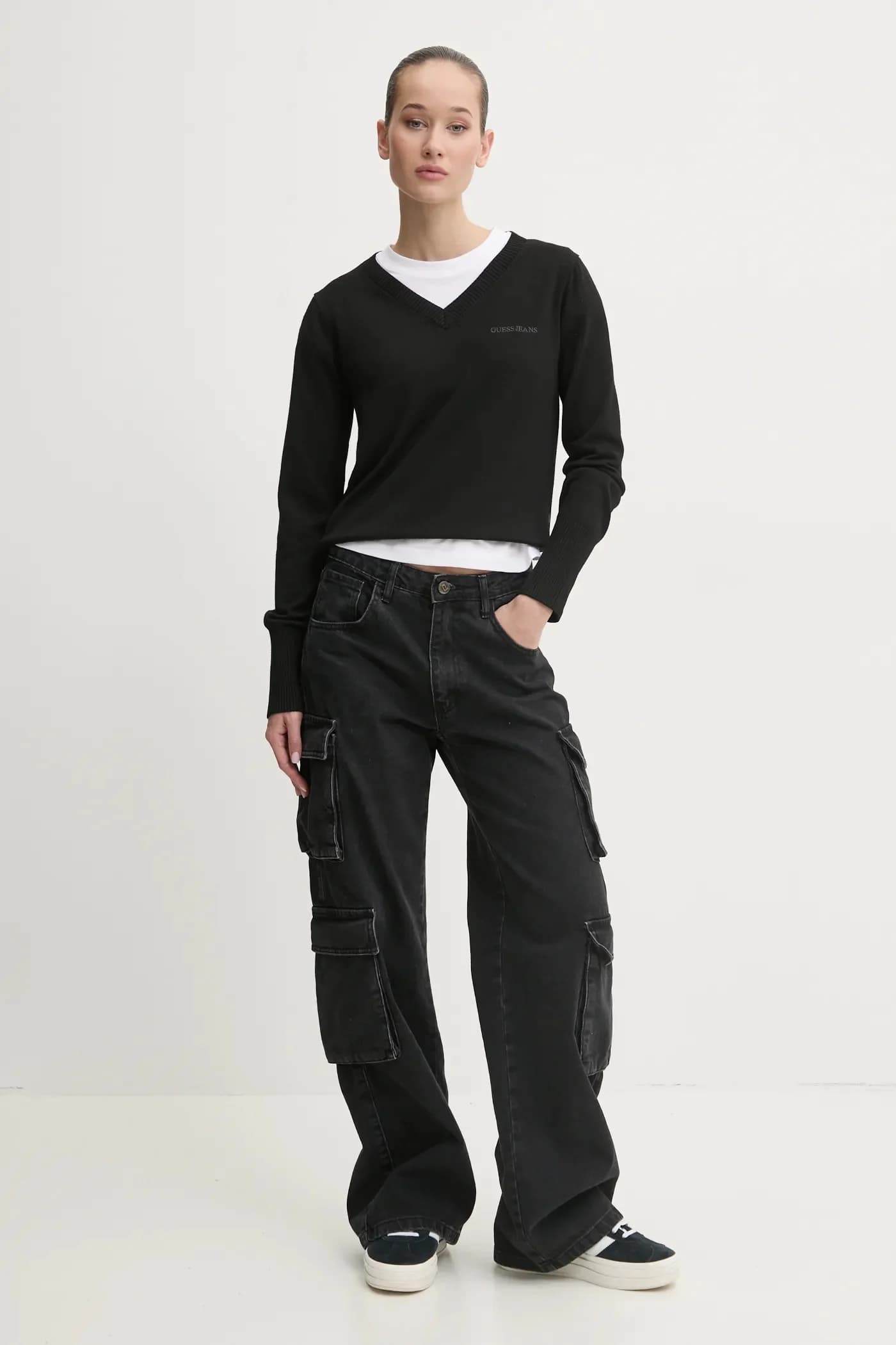 Свитер из смесового шелка - фото 2