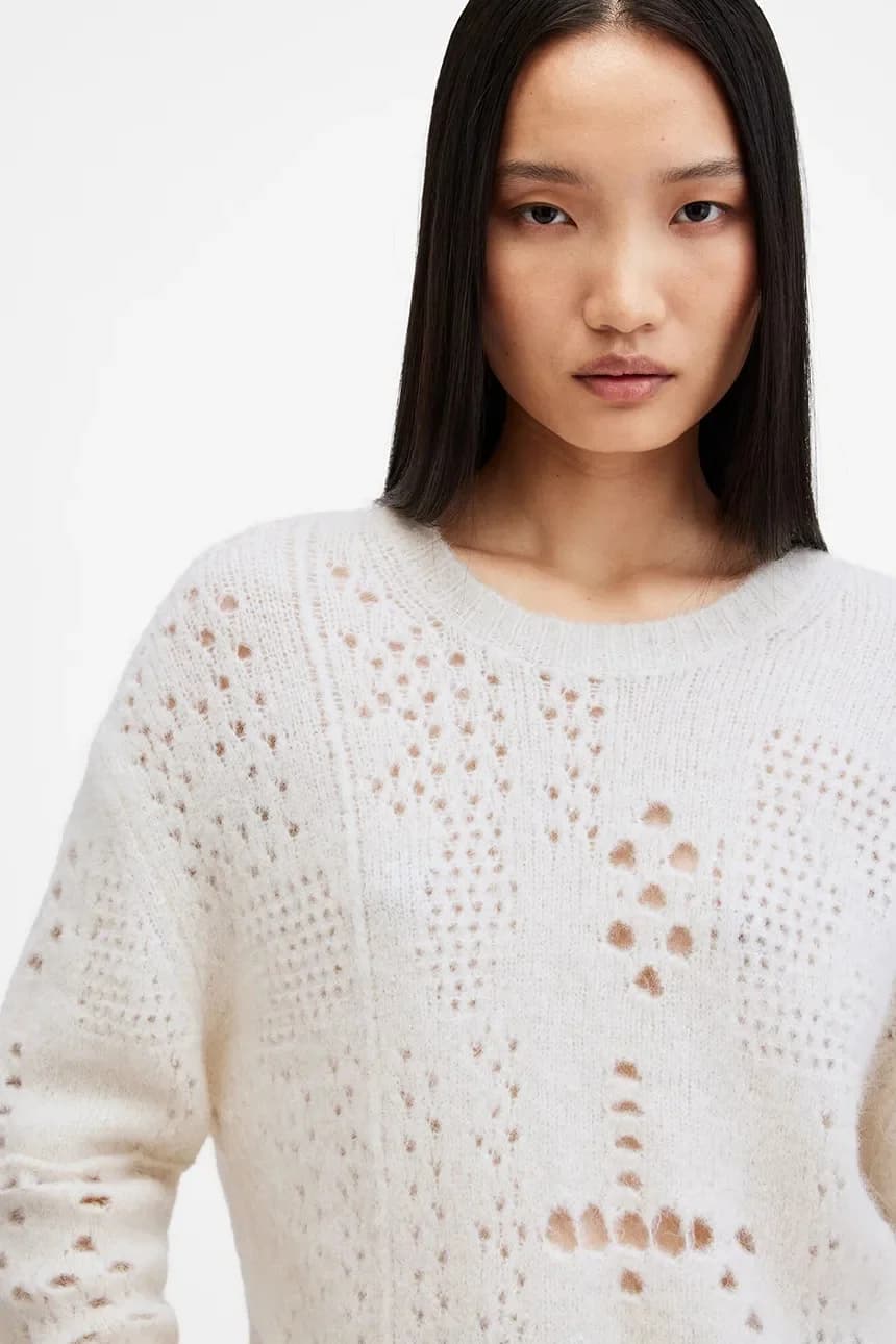 ВИННИ шерстяной свитер - фото 2