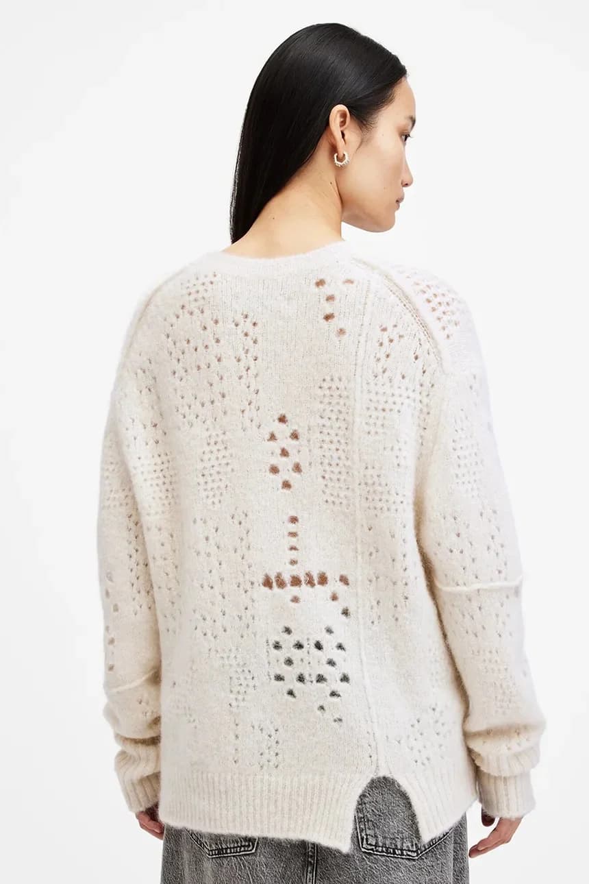 ВИННИ шерстяной свитер - фото 3