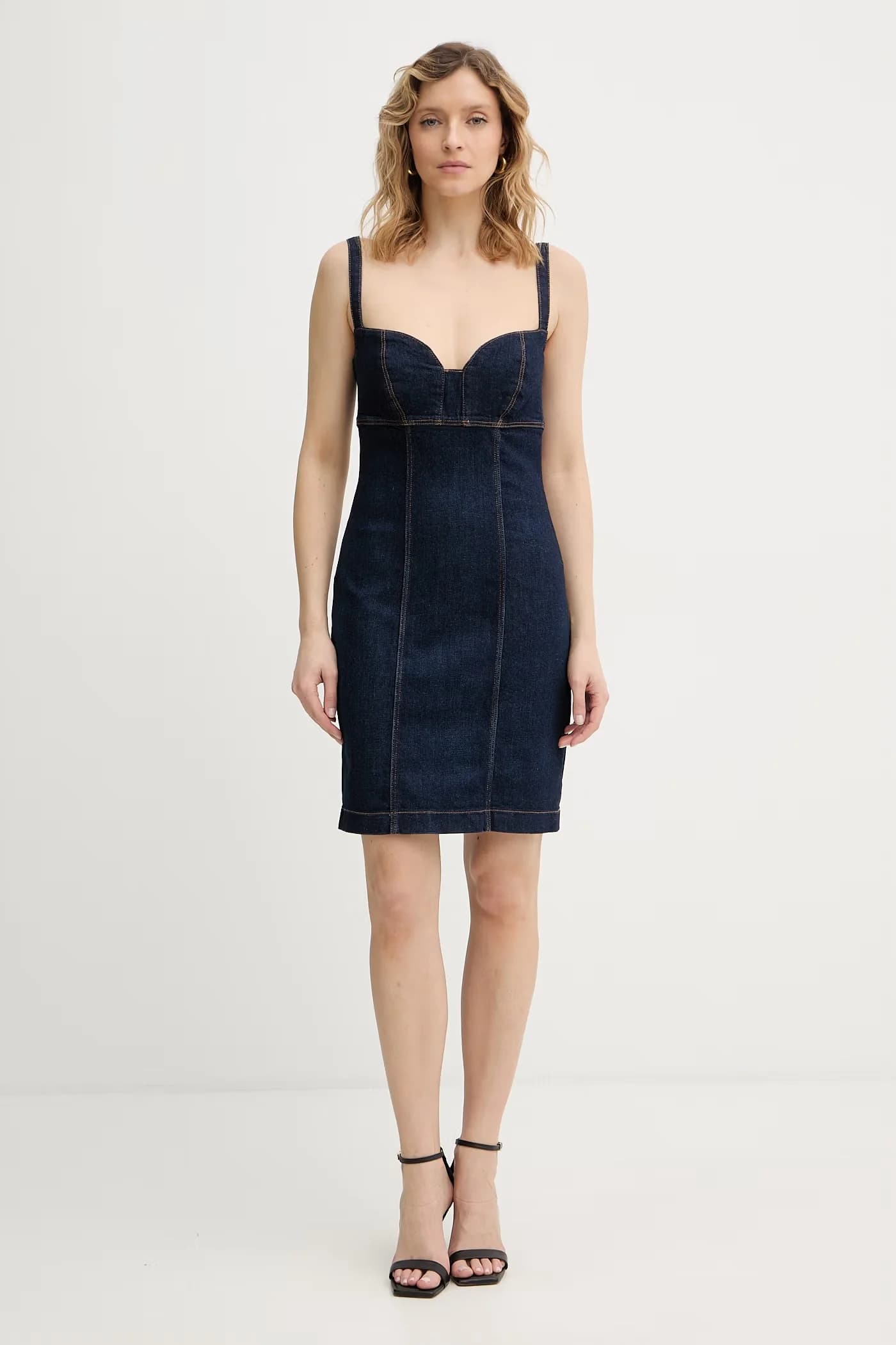 ADELAIDA джинсовое платье - фото 2