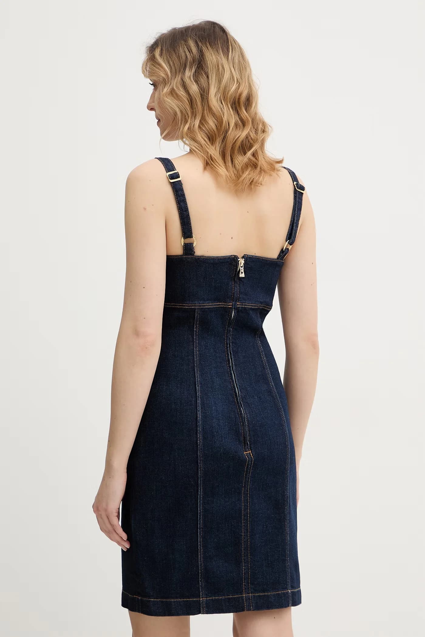 ADELAIDA джинсовое платье - фото 3