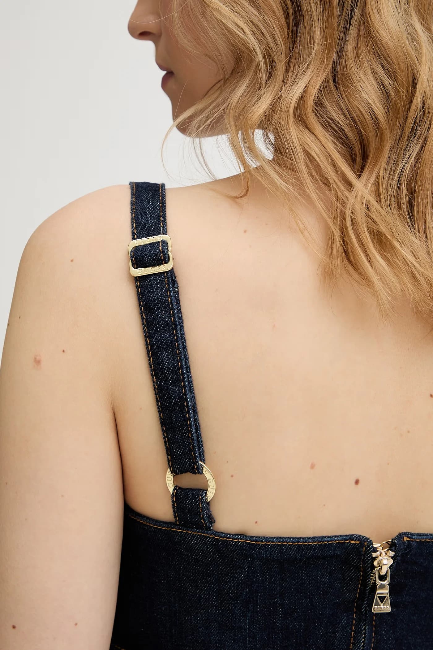 ADELAIDA джинсовое платье - фото 5