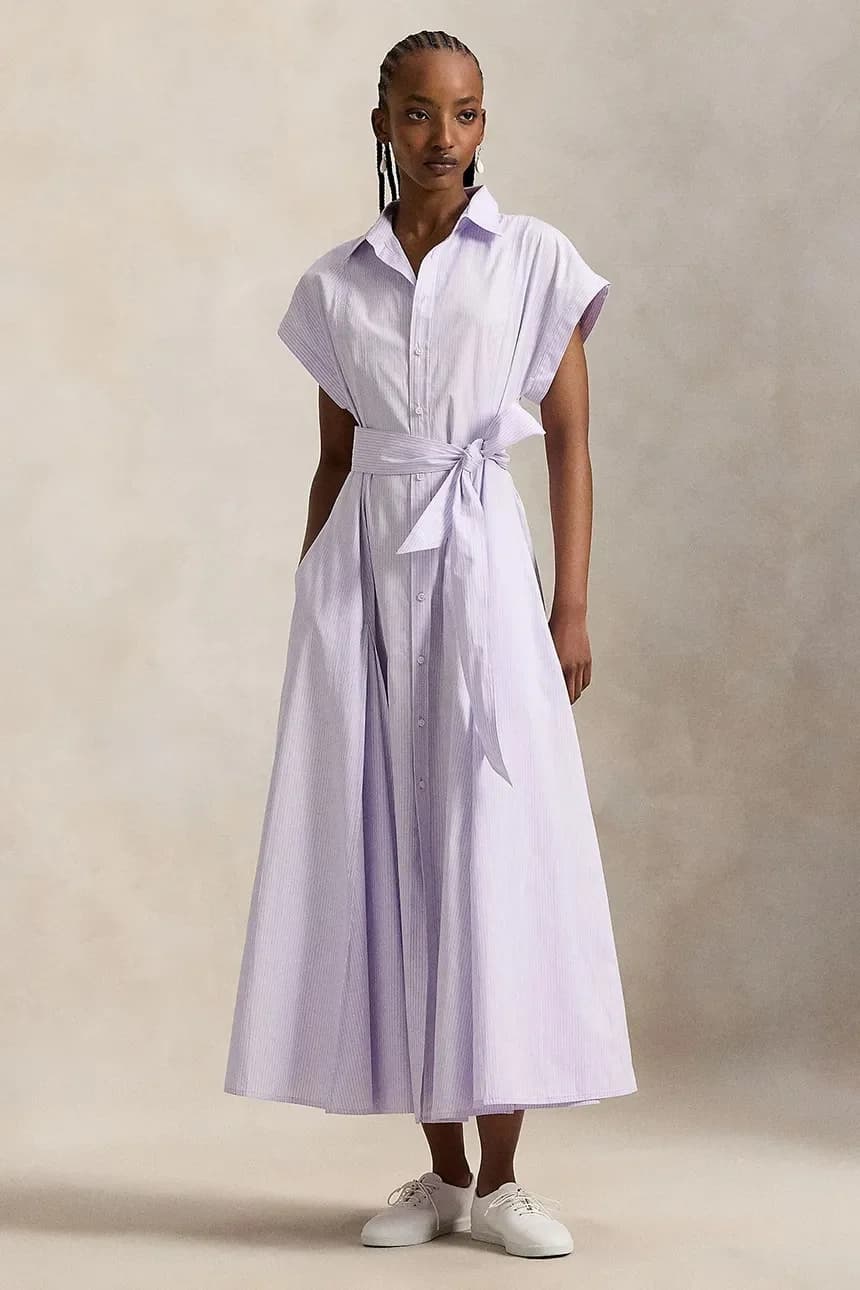 Хлопковое платье