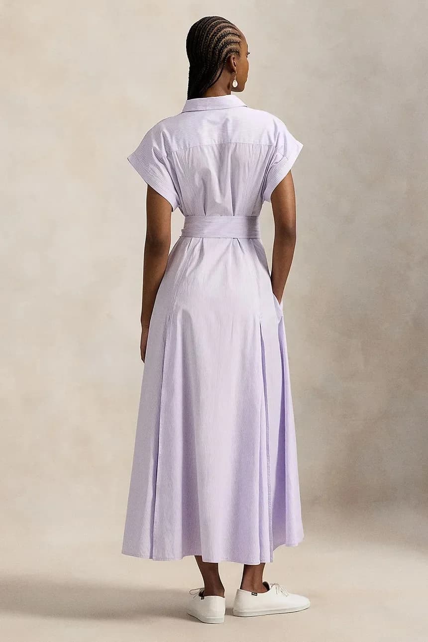 Хлопковое платье - фото 2