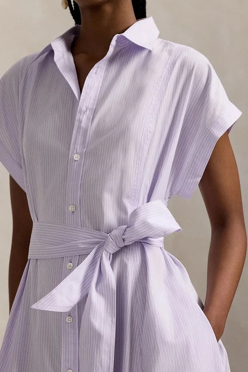 Хлопковое платье - фото 4