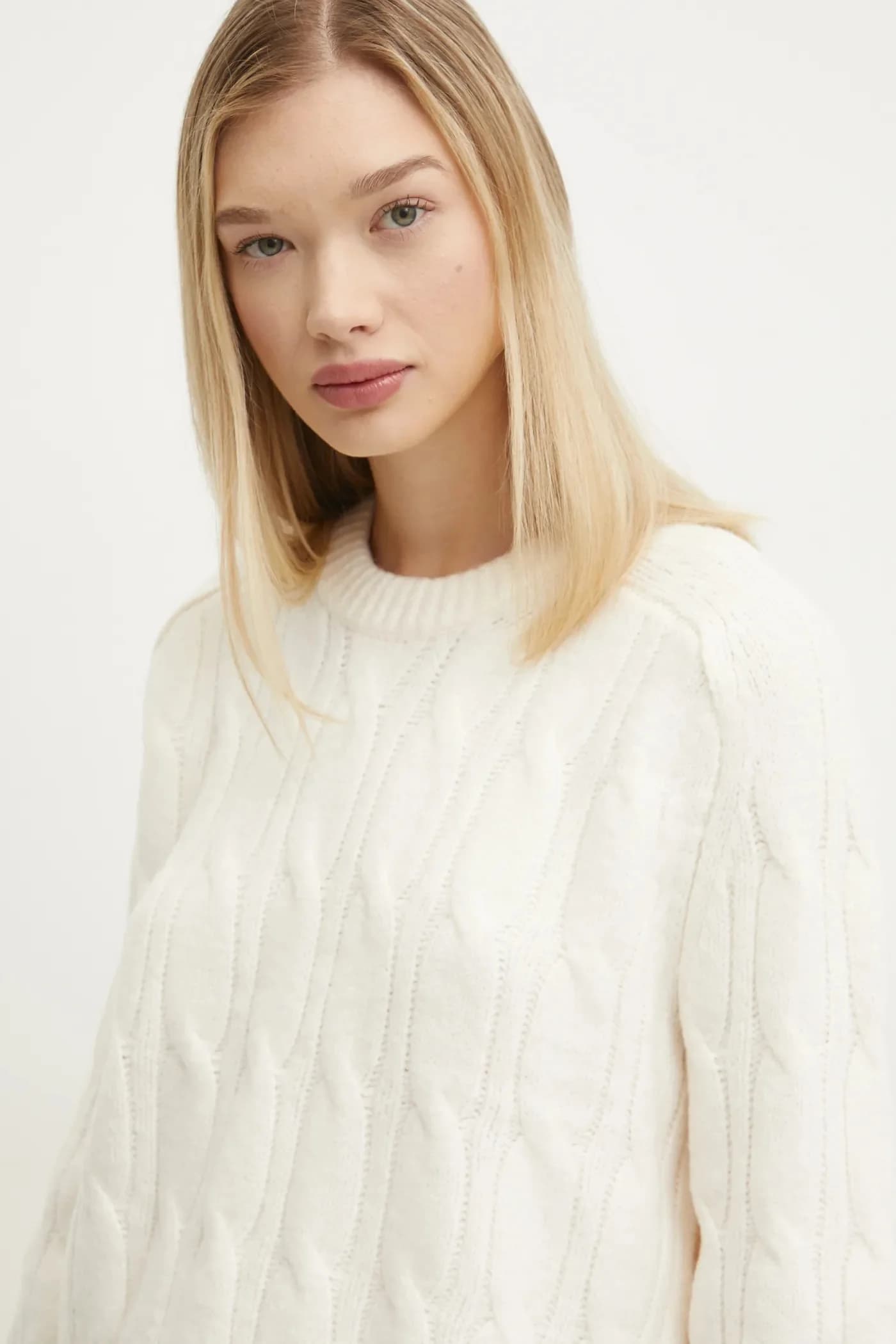 Свитер из смесовой шерсти - фото 4