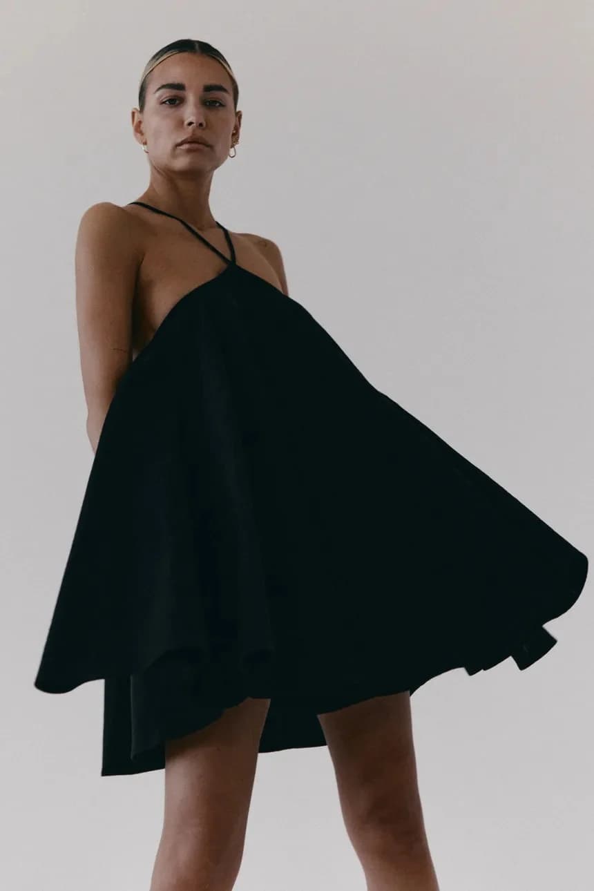 платье PLAINS из хлопка - фото 2