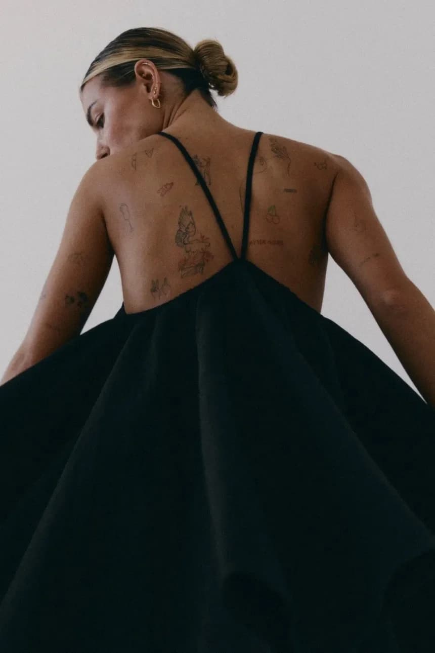 платье PLAINS из хлопка - фото 4