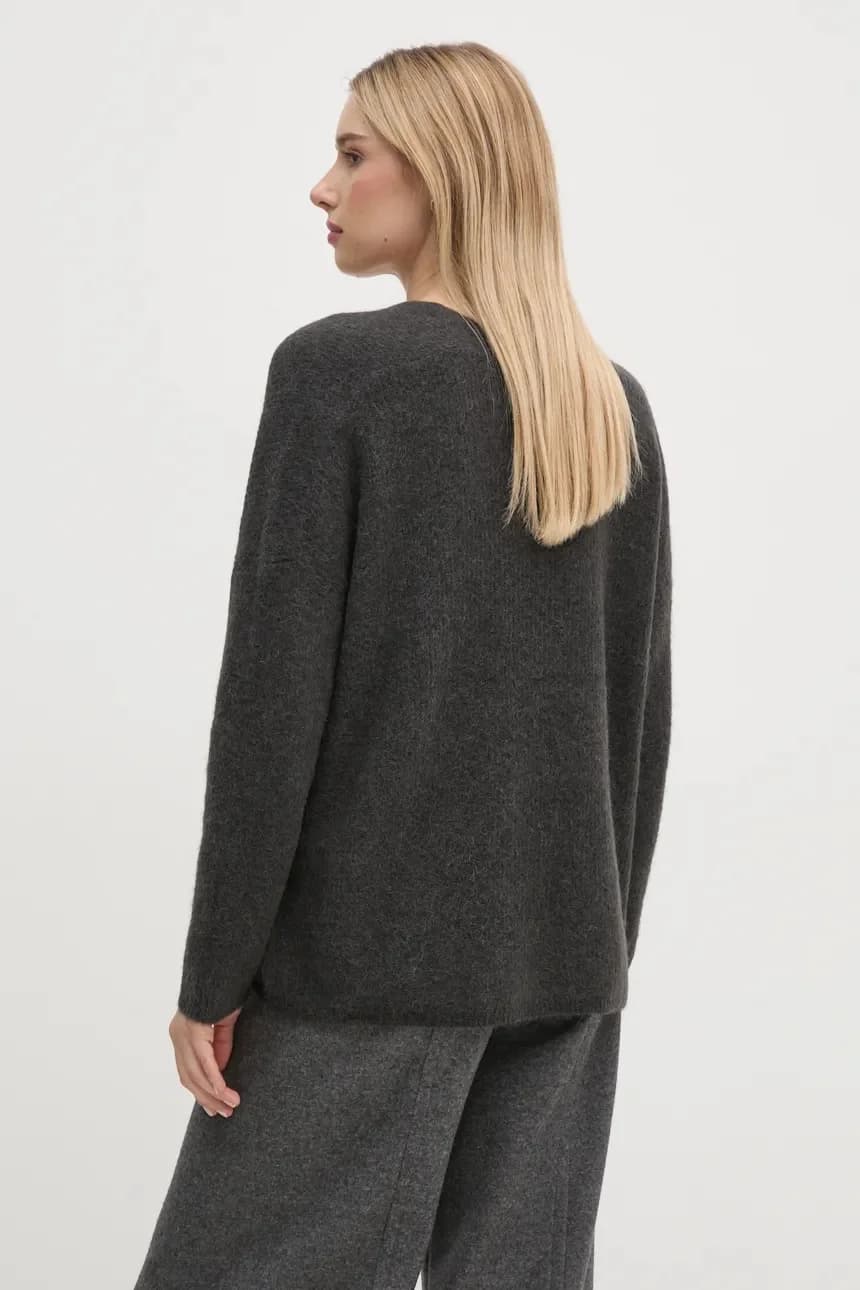 Шерстяной свитер - фото 3